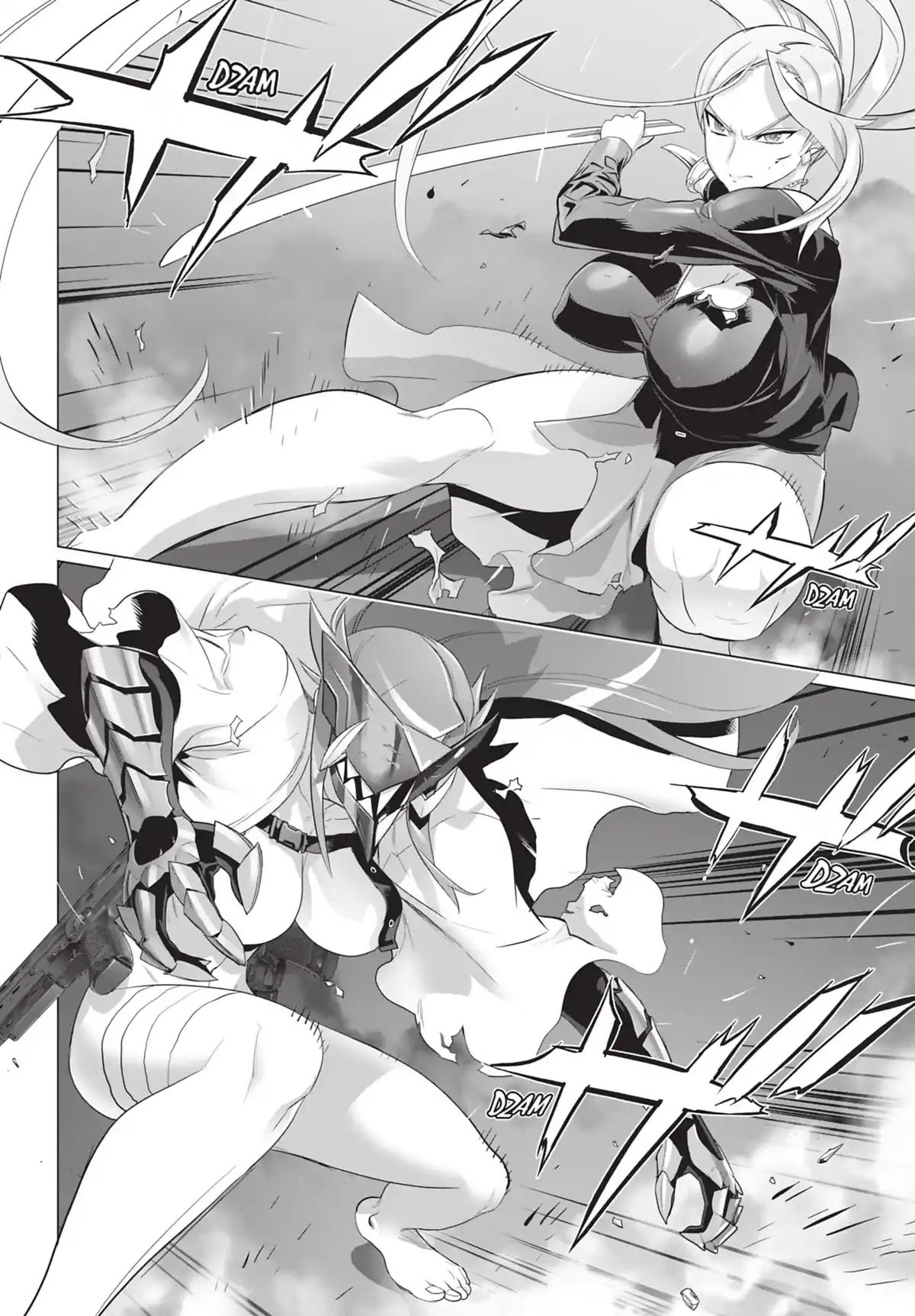 Triage X Volume 8 page 7