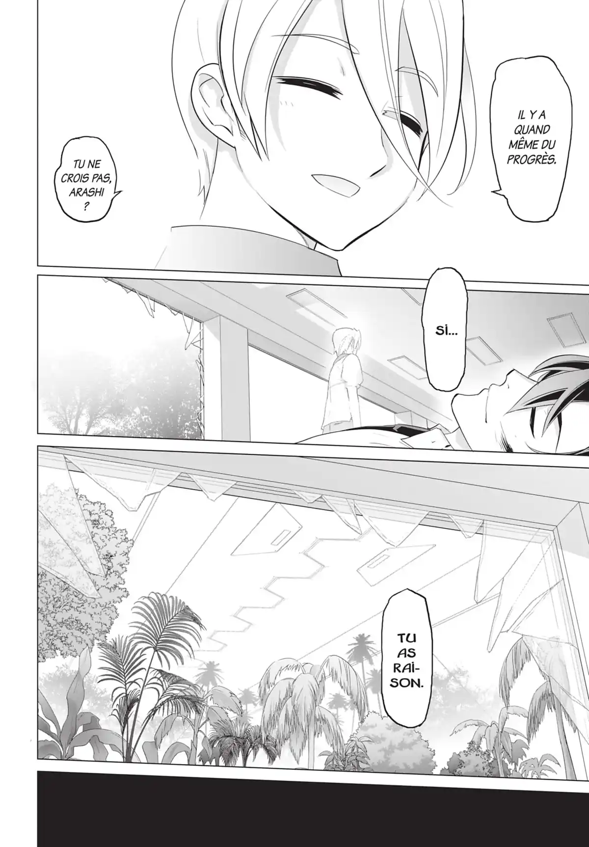 Triage X Volume 8 page 71