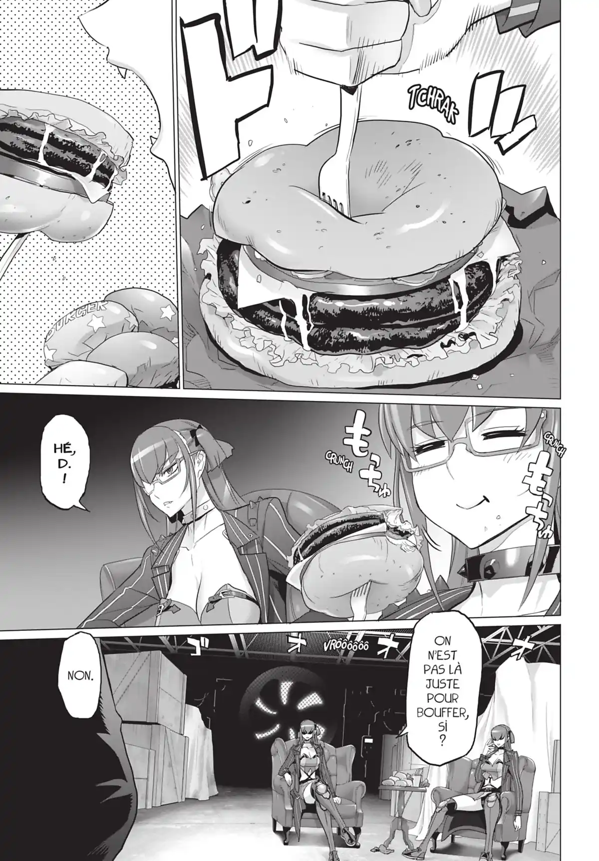 Triage X Volume 8 page 72