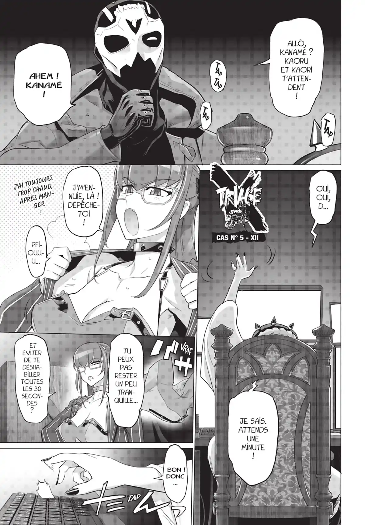 Triage X Volume 8 page 74