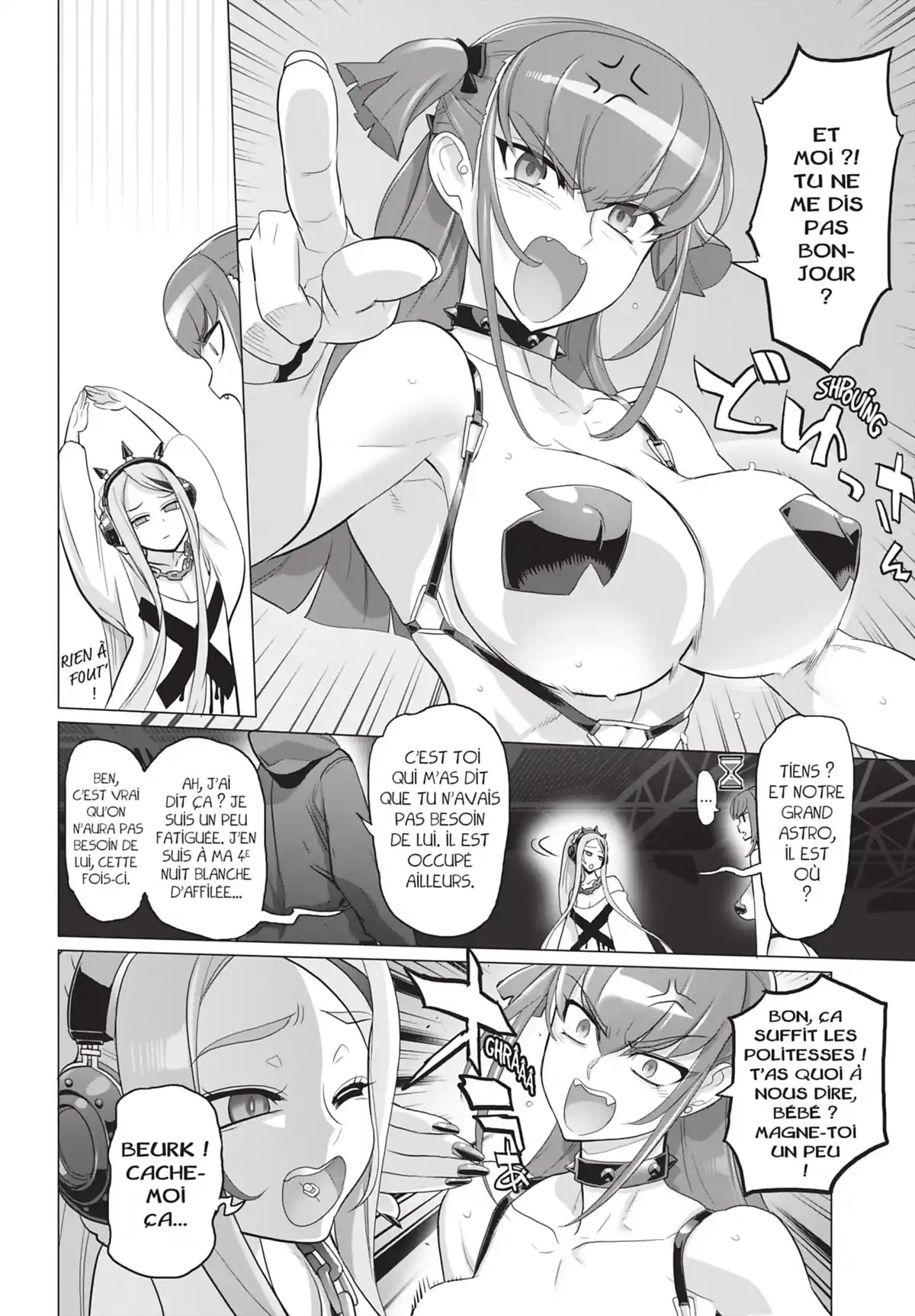 Triage X Volume 8 page 76