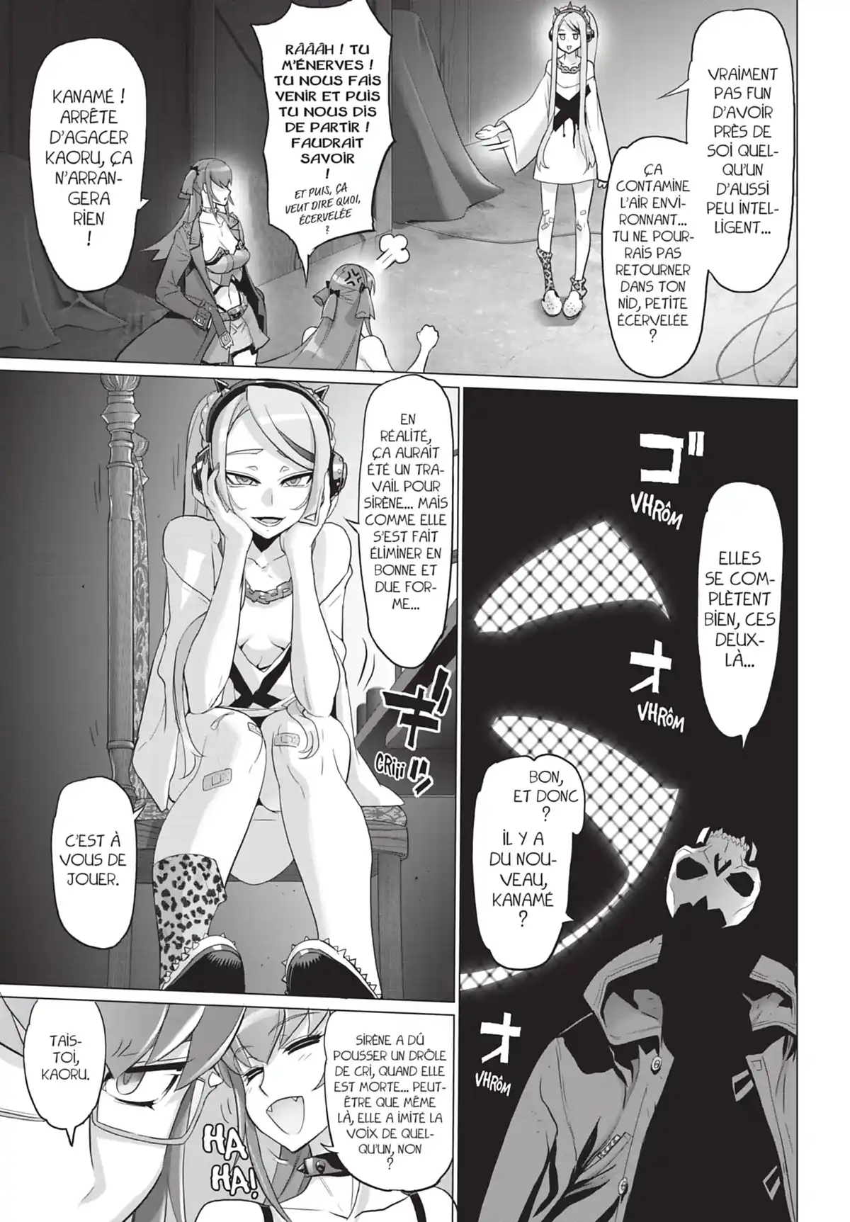 Triage X Volume 8 page 77
