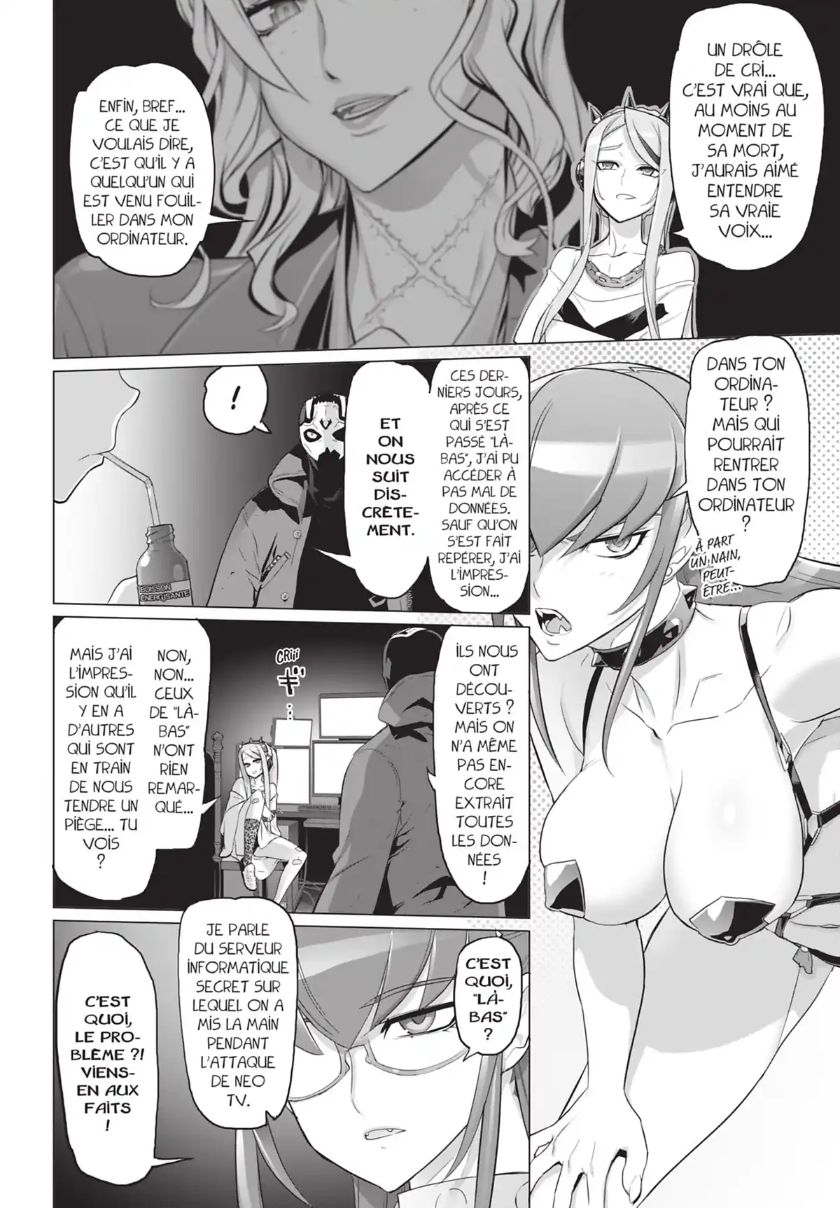 Triage X Volume 8 page 78