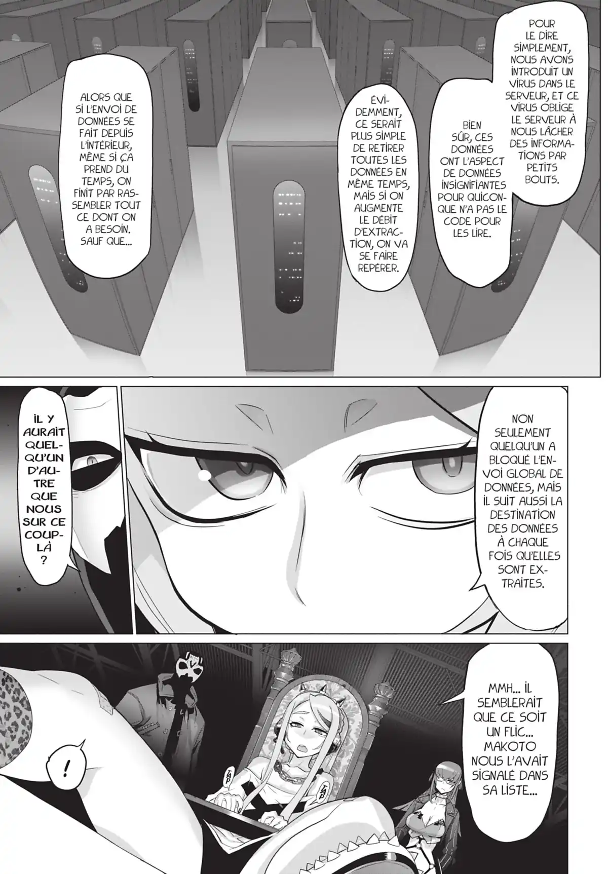 Triage X Volume 8 page 79