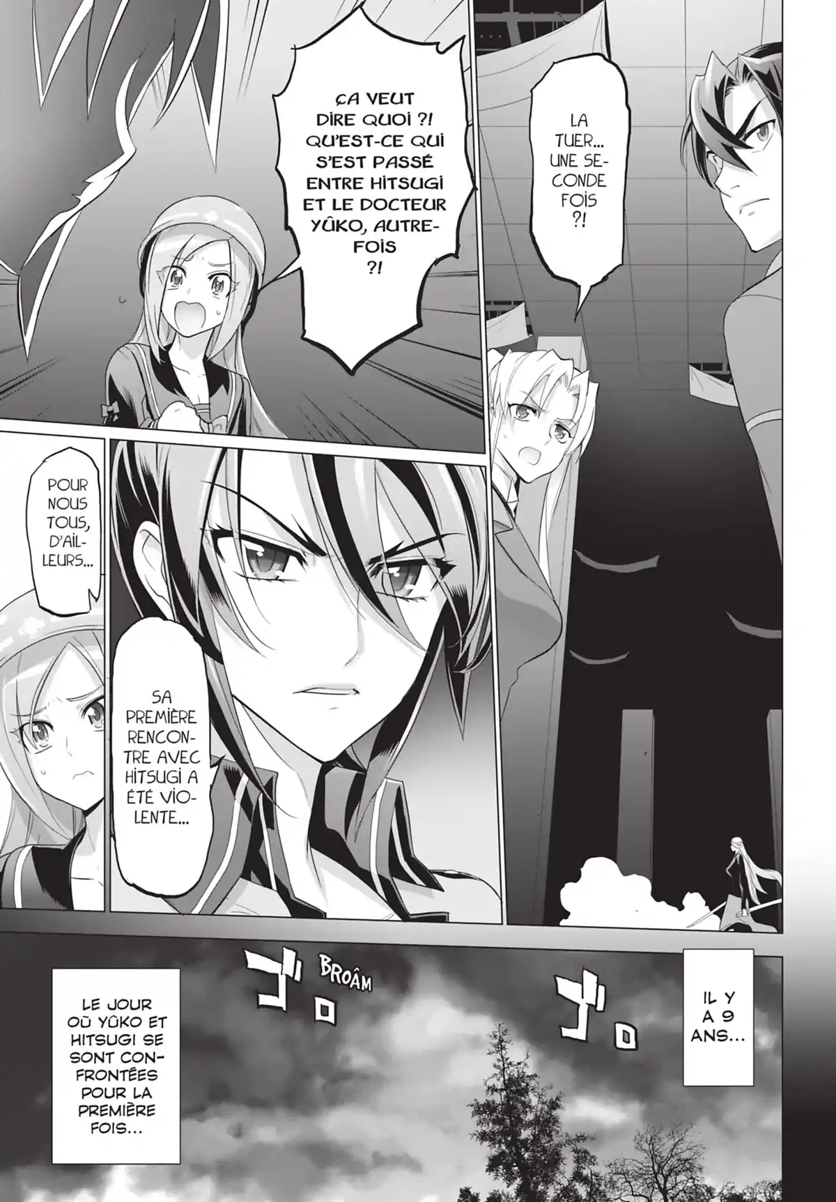 Triage X Volume 8 page 8