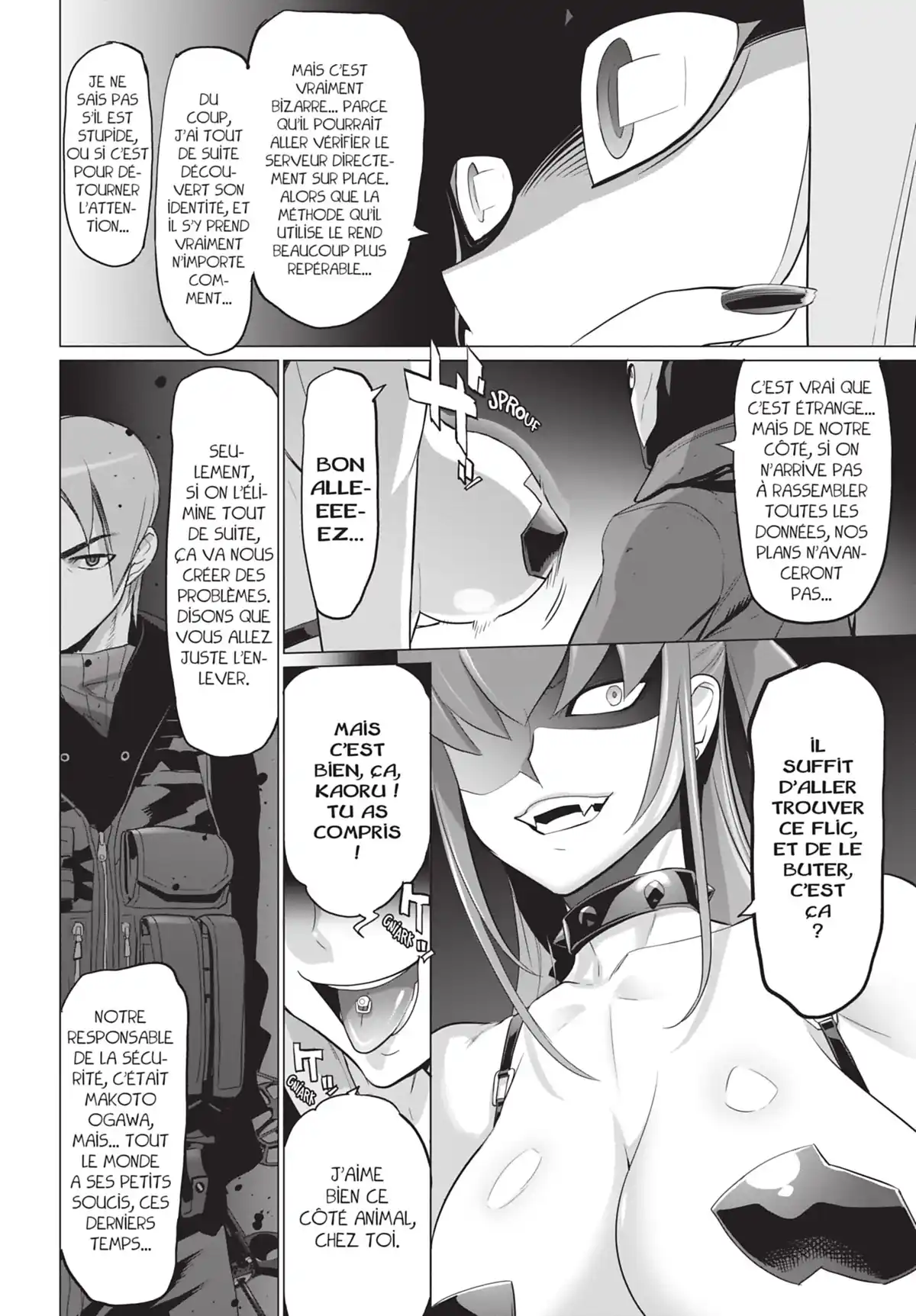 Triage X Volume 8 page 80