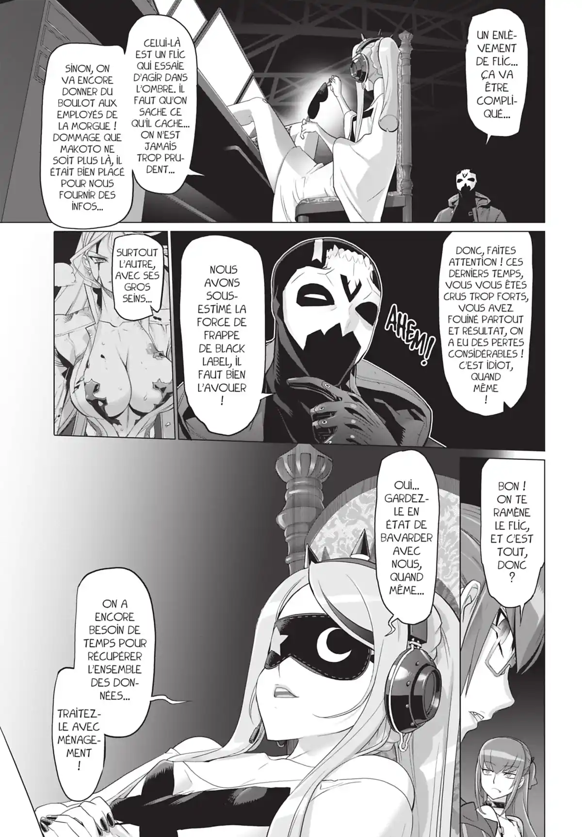 Triage X Volume 8 page 81
