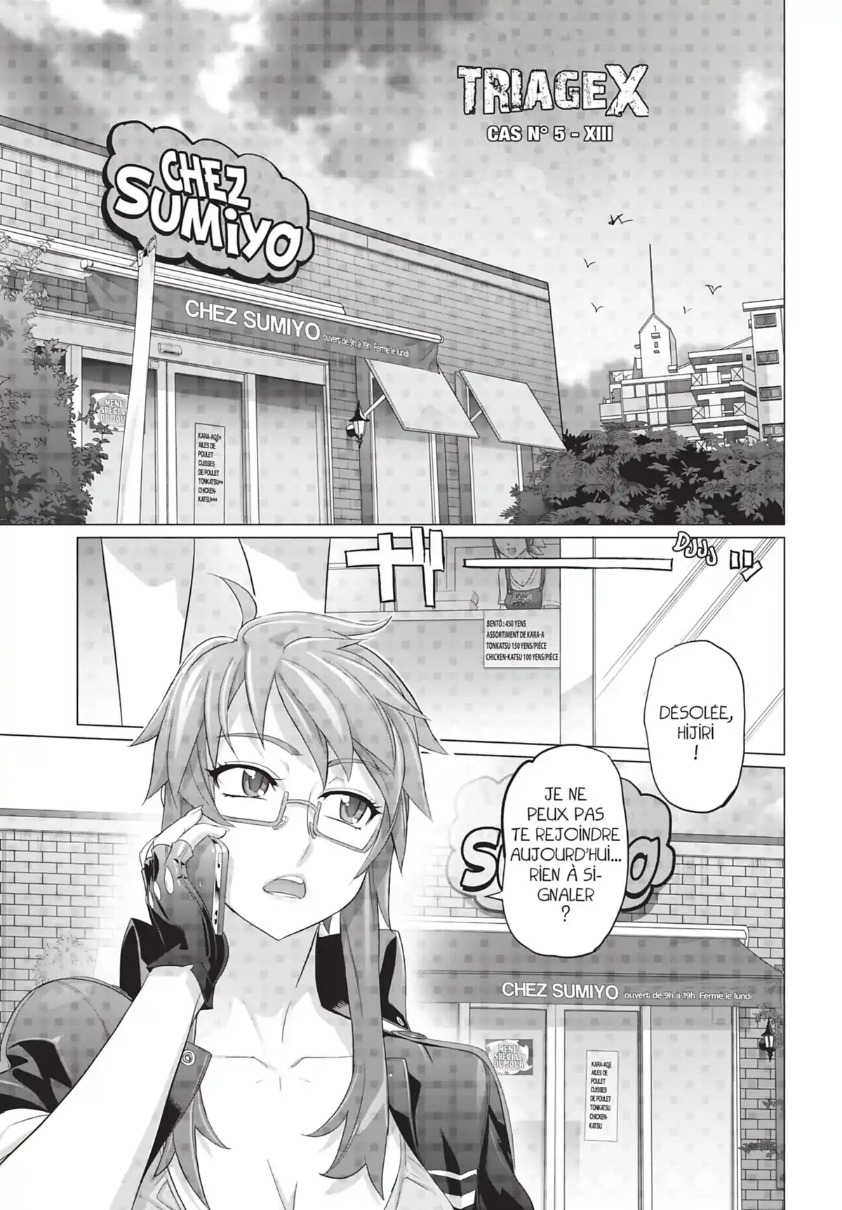 Triage X Volume 8 page 95