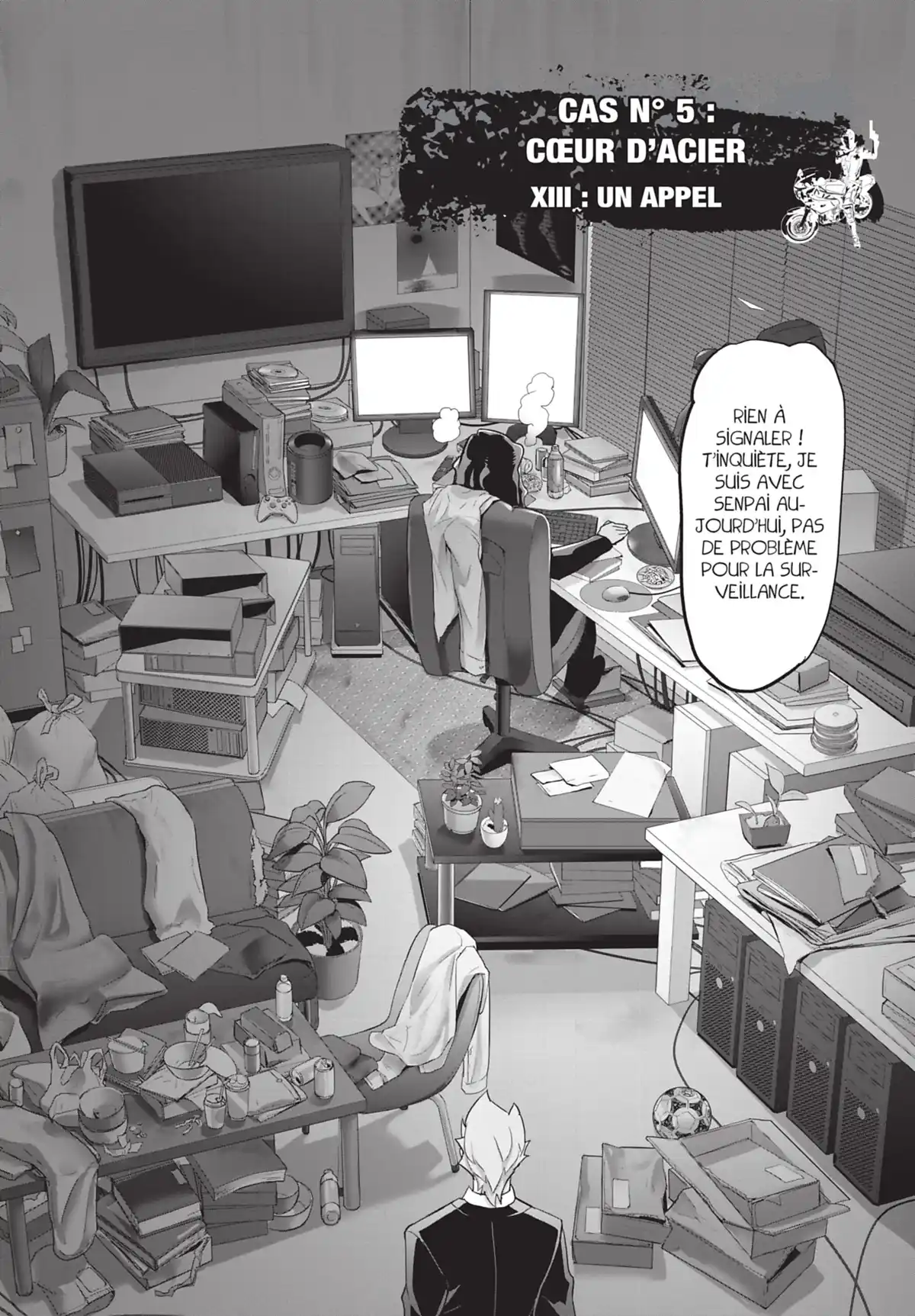 Triage X Volume 8 page 96