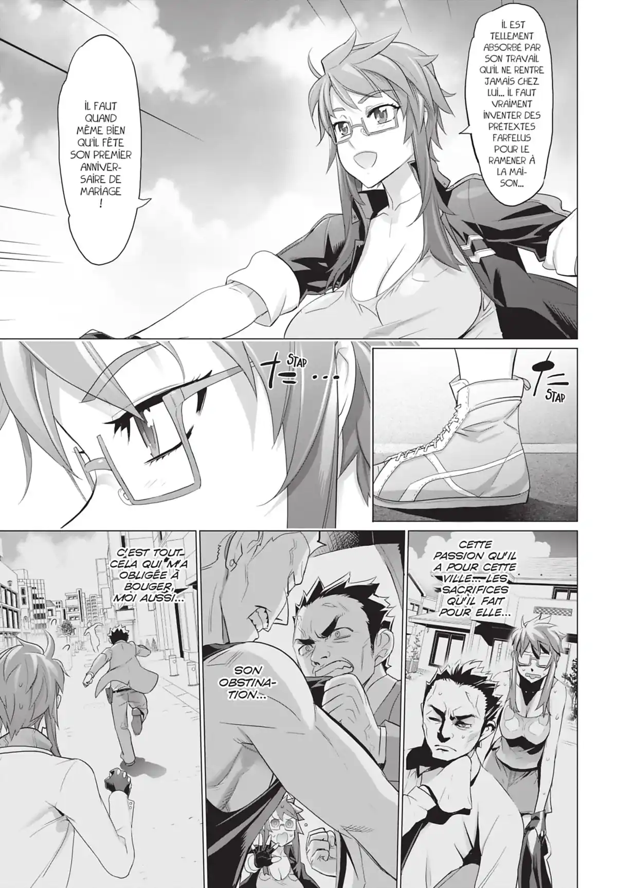 Triage X Volume 8 page 99