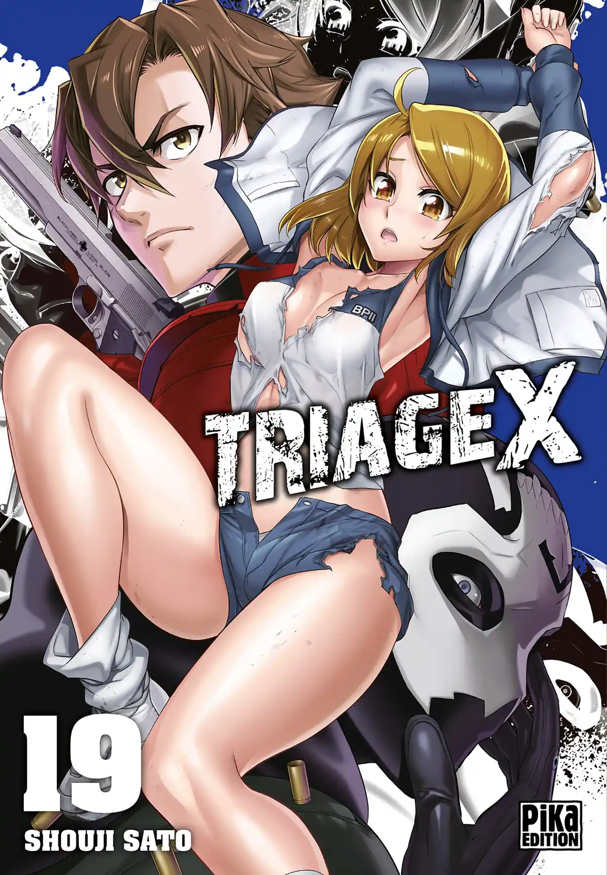 Triage X Volume 19 page 1