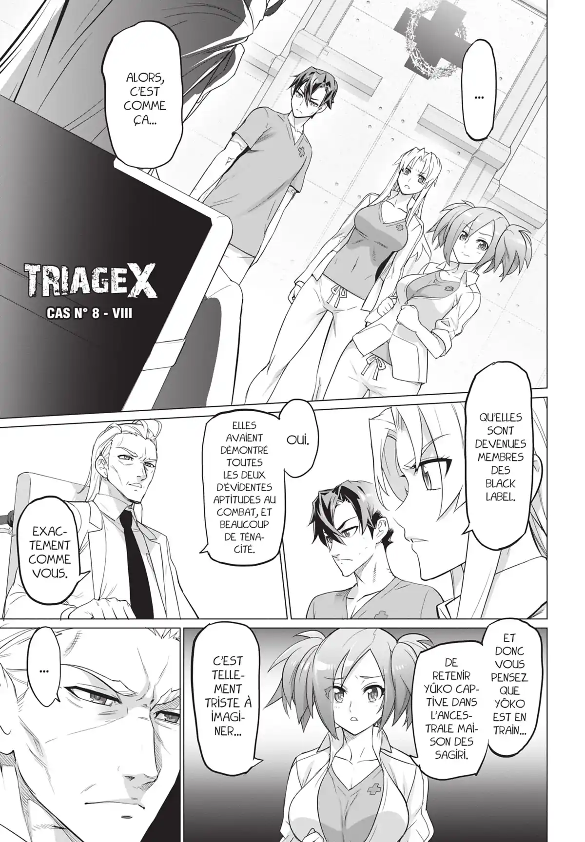 Triage X Volume 19 page 2