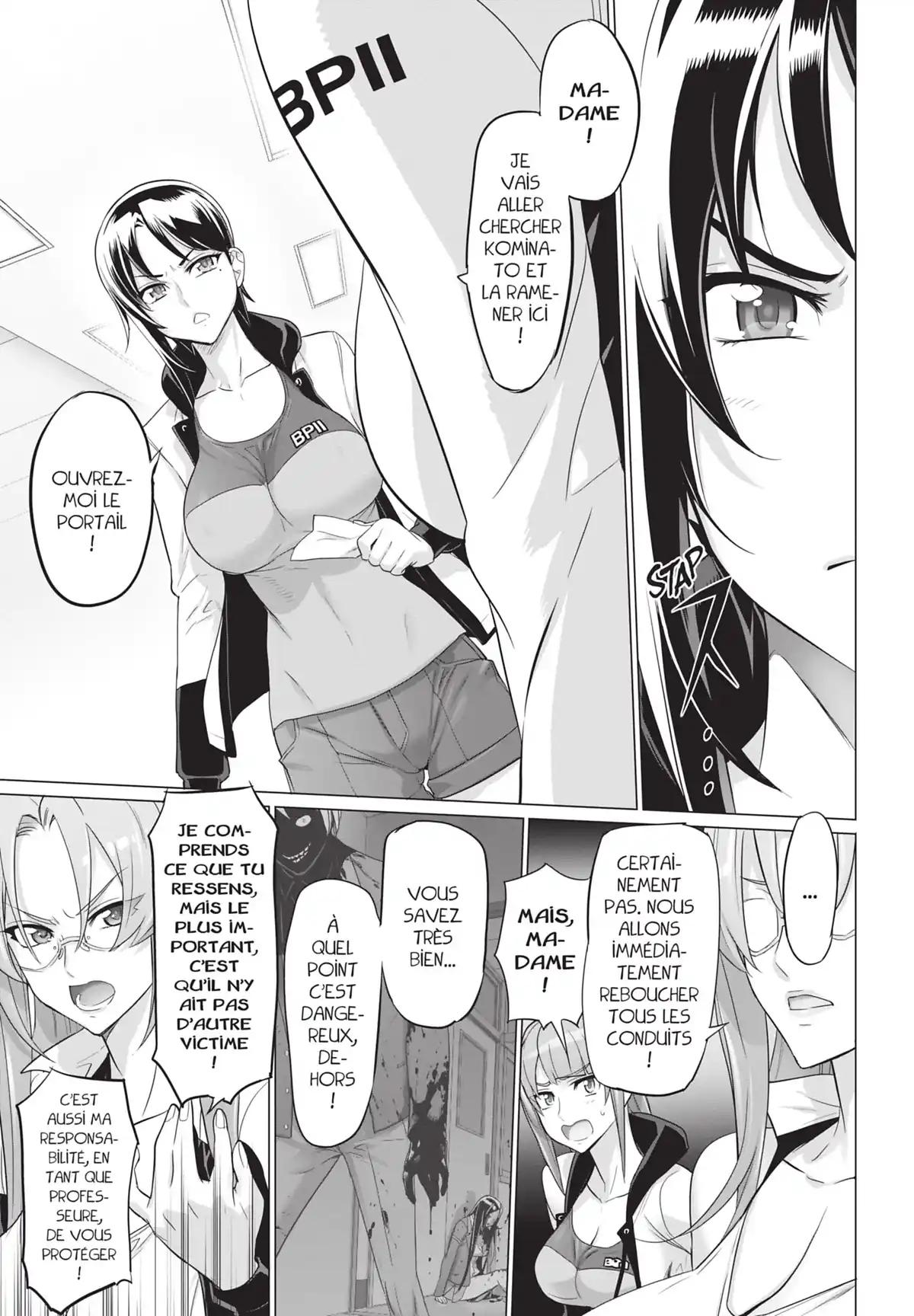 Triage X Volume 19 page 35