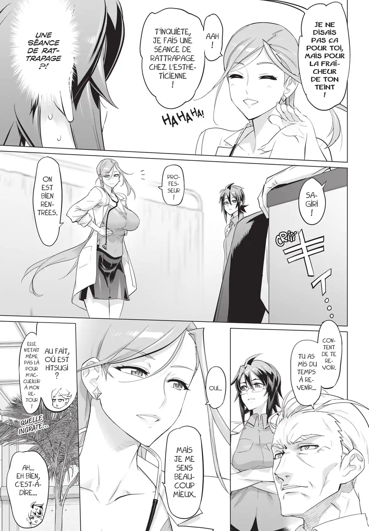 Triage X Volume 19 page 39