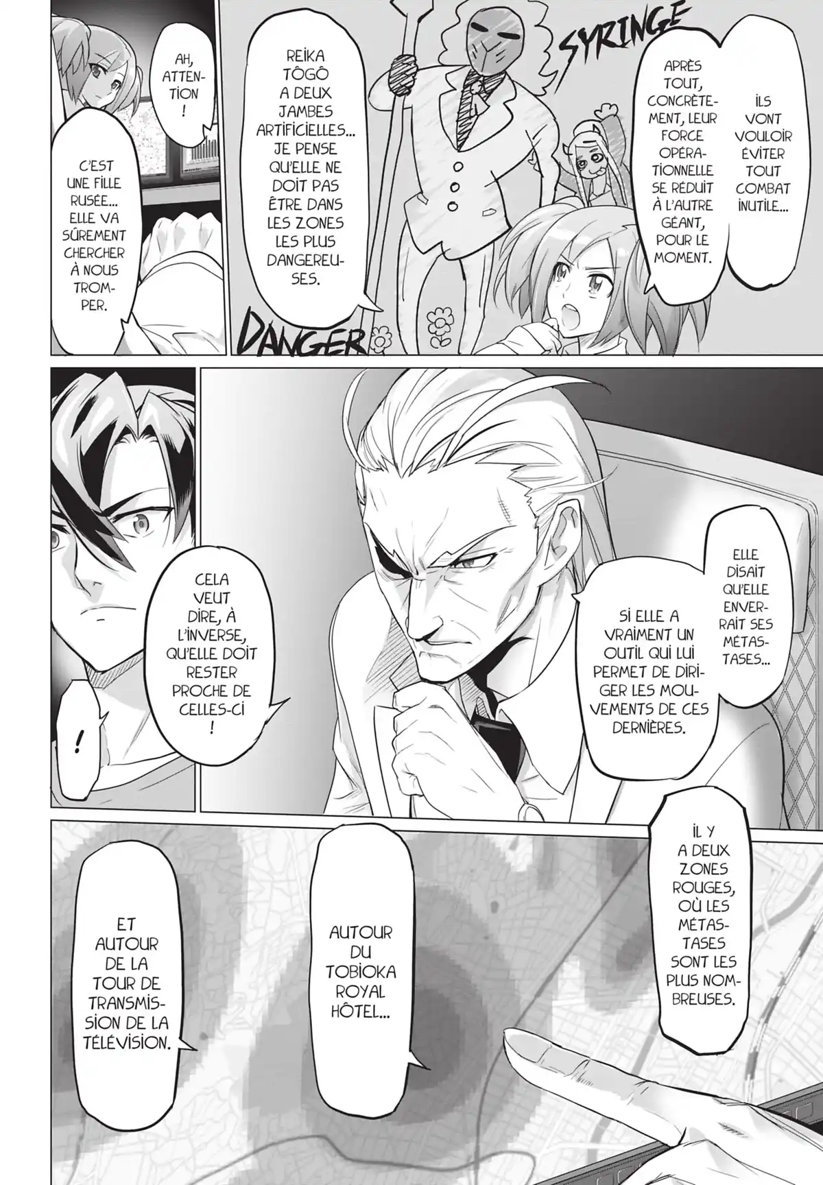 Triage X Volume 19 page 58