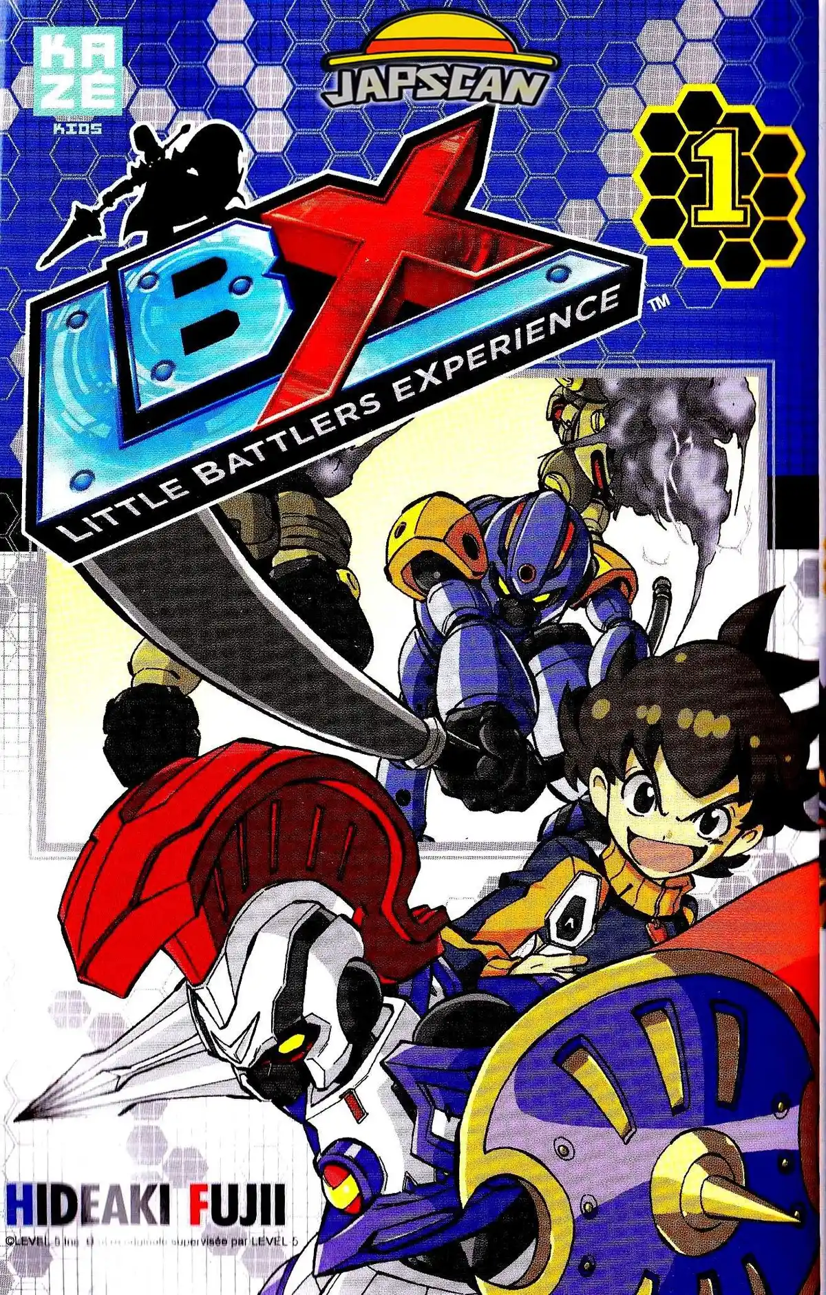 LBX – Little Battlers Experience Volume 1 page 1