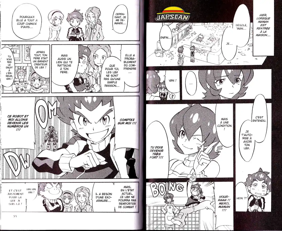 LBX – Little Battlers Experience Volume 1 page 28