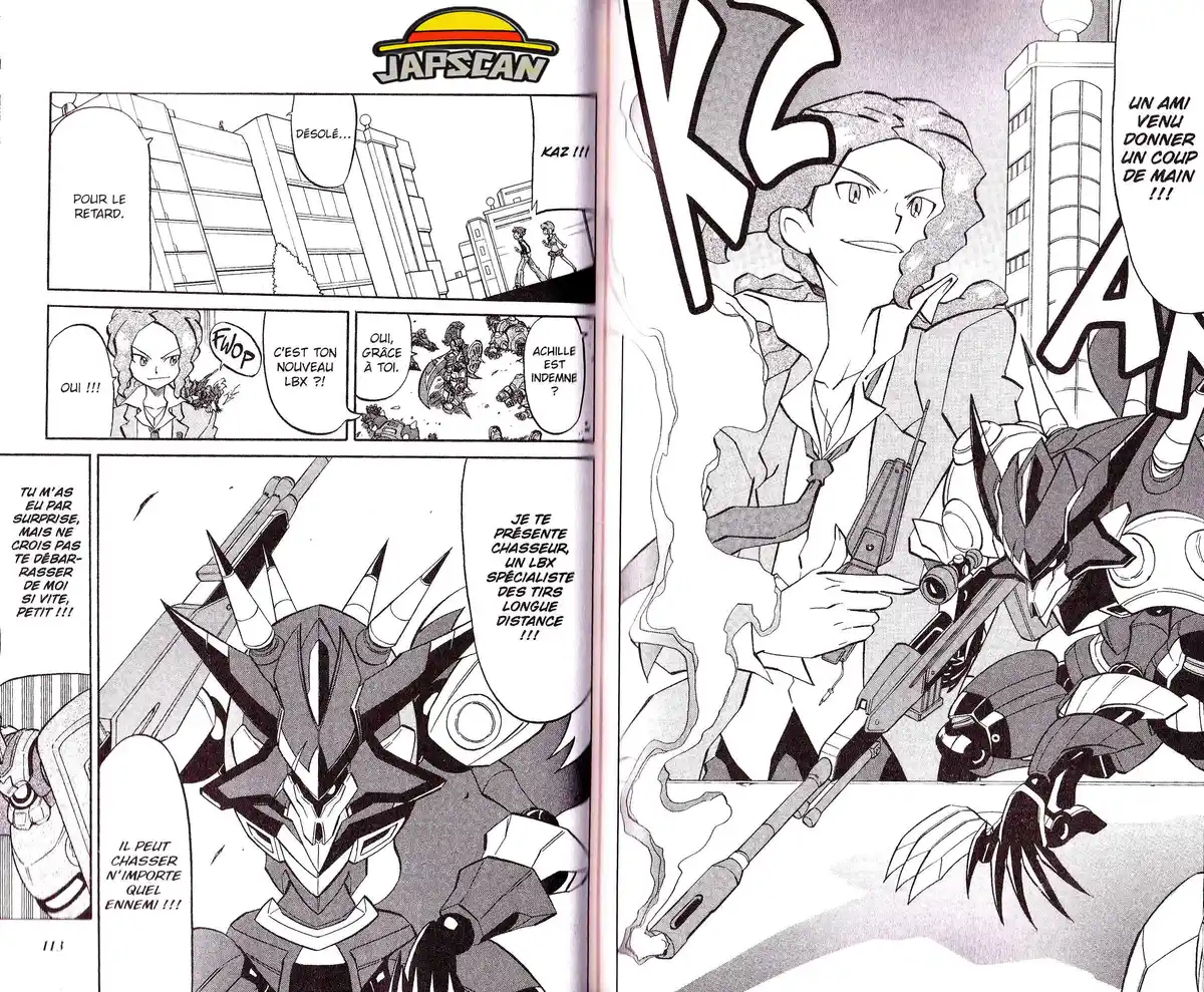 LBX – Little Battlers Experience Volume 1 page 57