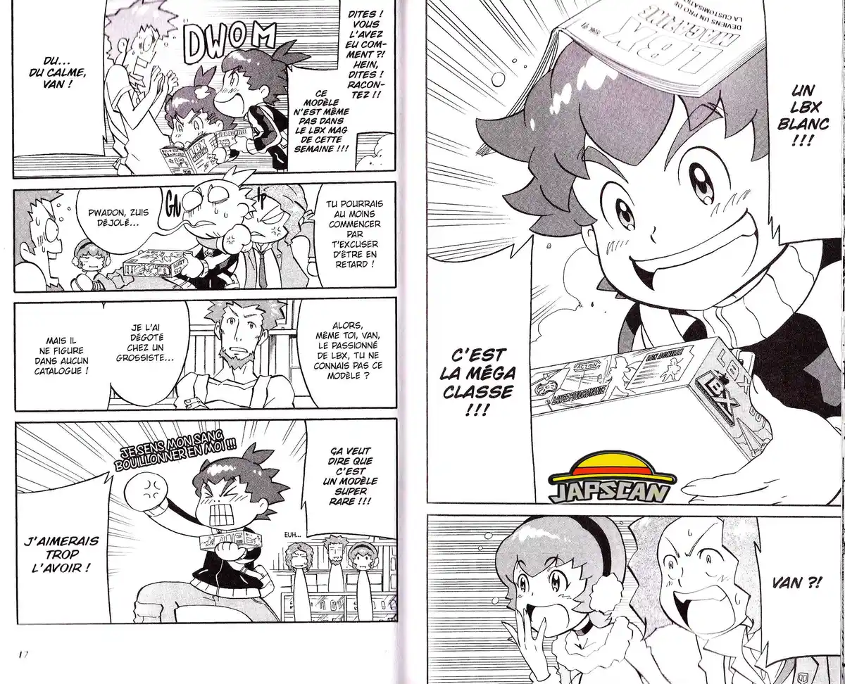 LBX – Little Battlers Experience Volume 1 page 9