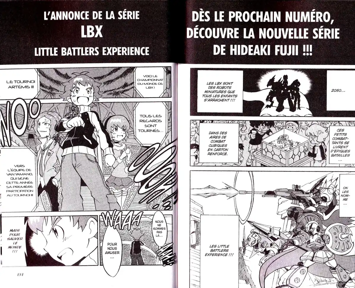 LBX – Little Battlers Experience Volume 1 page 91