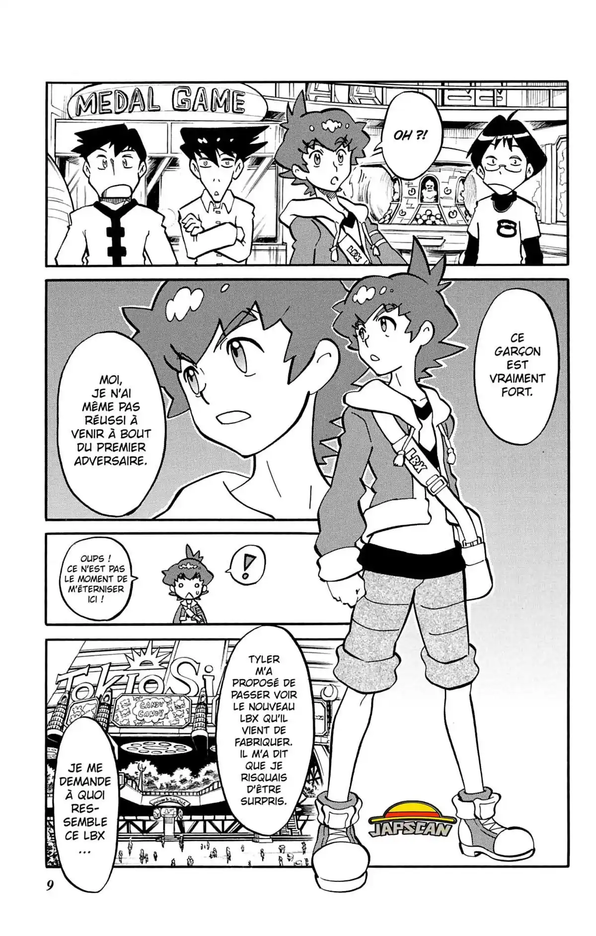 LBX – Little Battlers Experience Volume 4 page 10