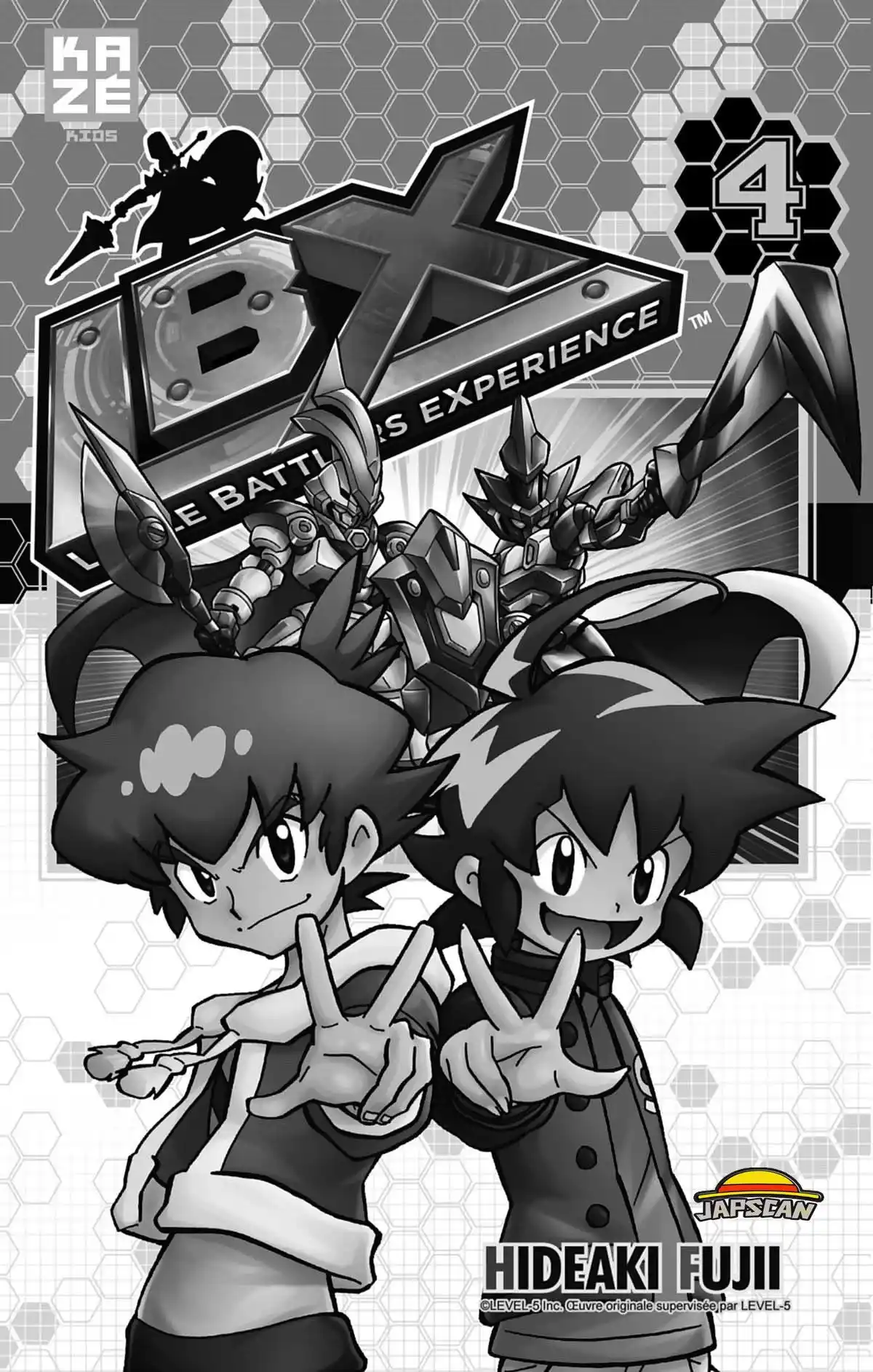 LBX – Little Battlers Experience Volume 4 page 2