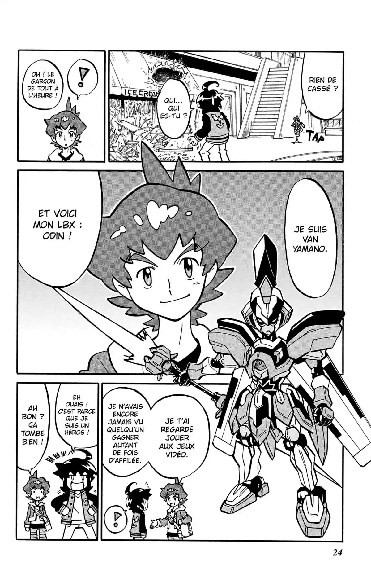 LBX – Little Battlers Experience Volume 4 page 25