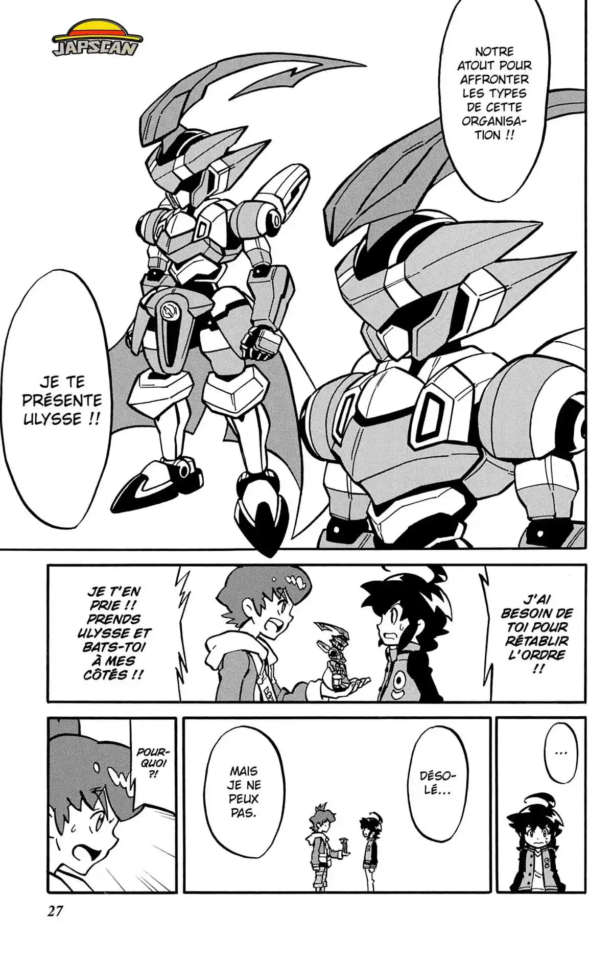 LBX – Little Battlers Experience Volume 4 page 27