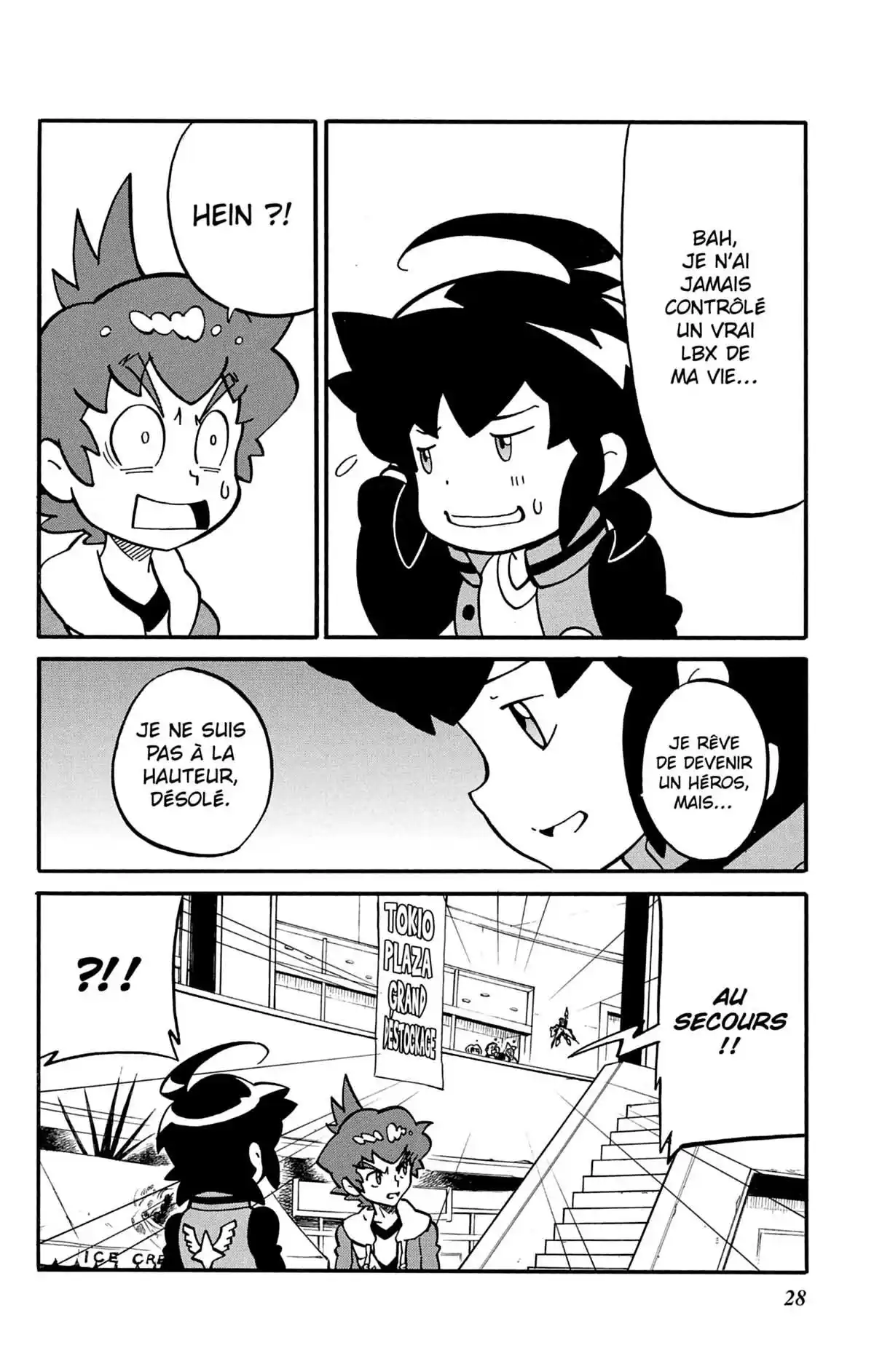 LBX – Little Battlers Experience Volume 4 page 28