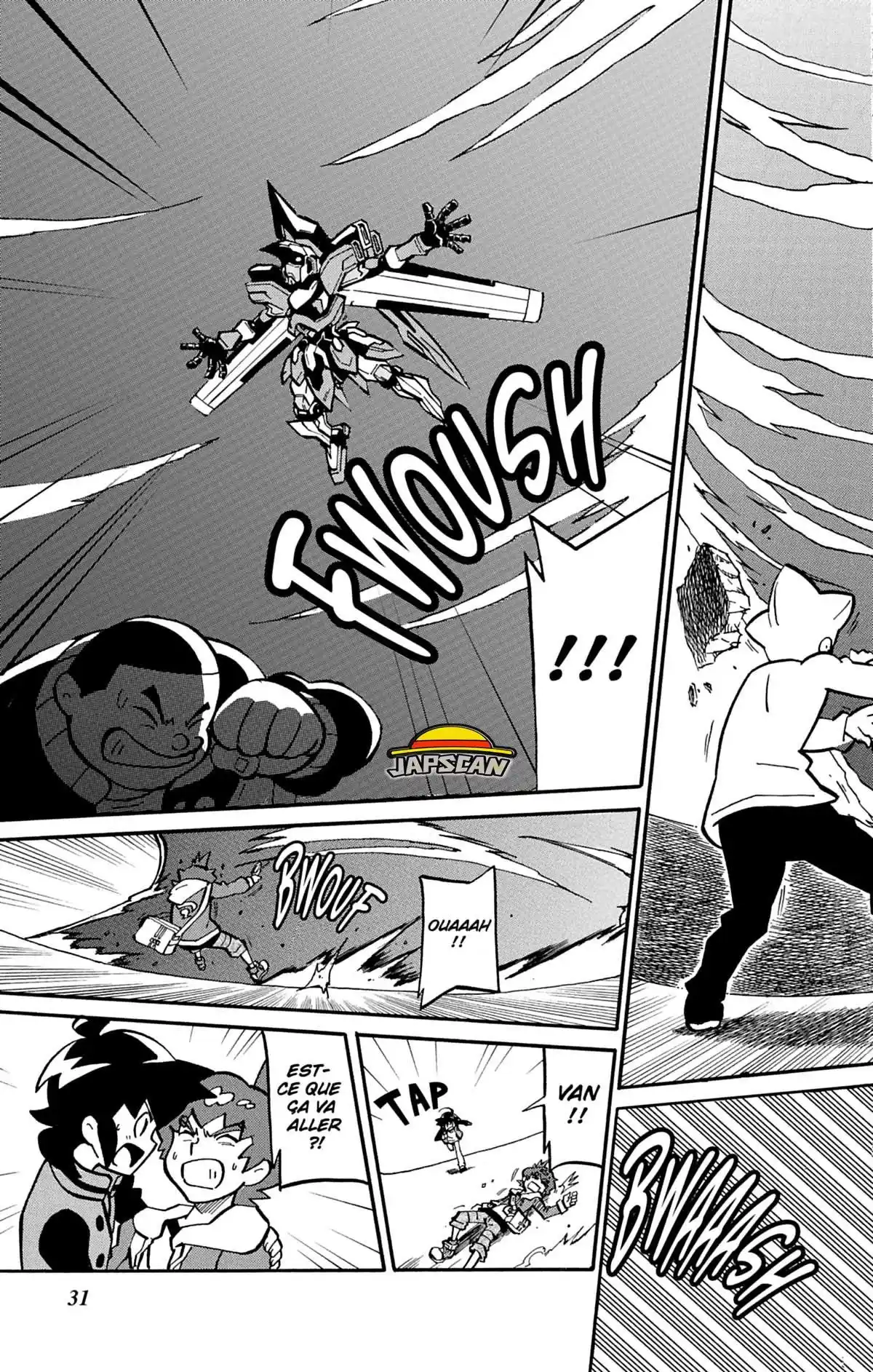 LBX – Little Battlers Experience Volume 4 page 31