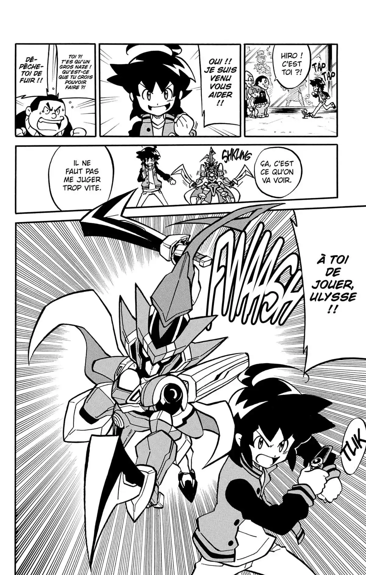 LBX – Little Battlers Experience Volume 4 page 36