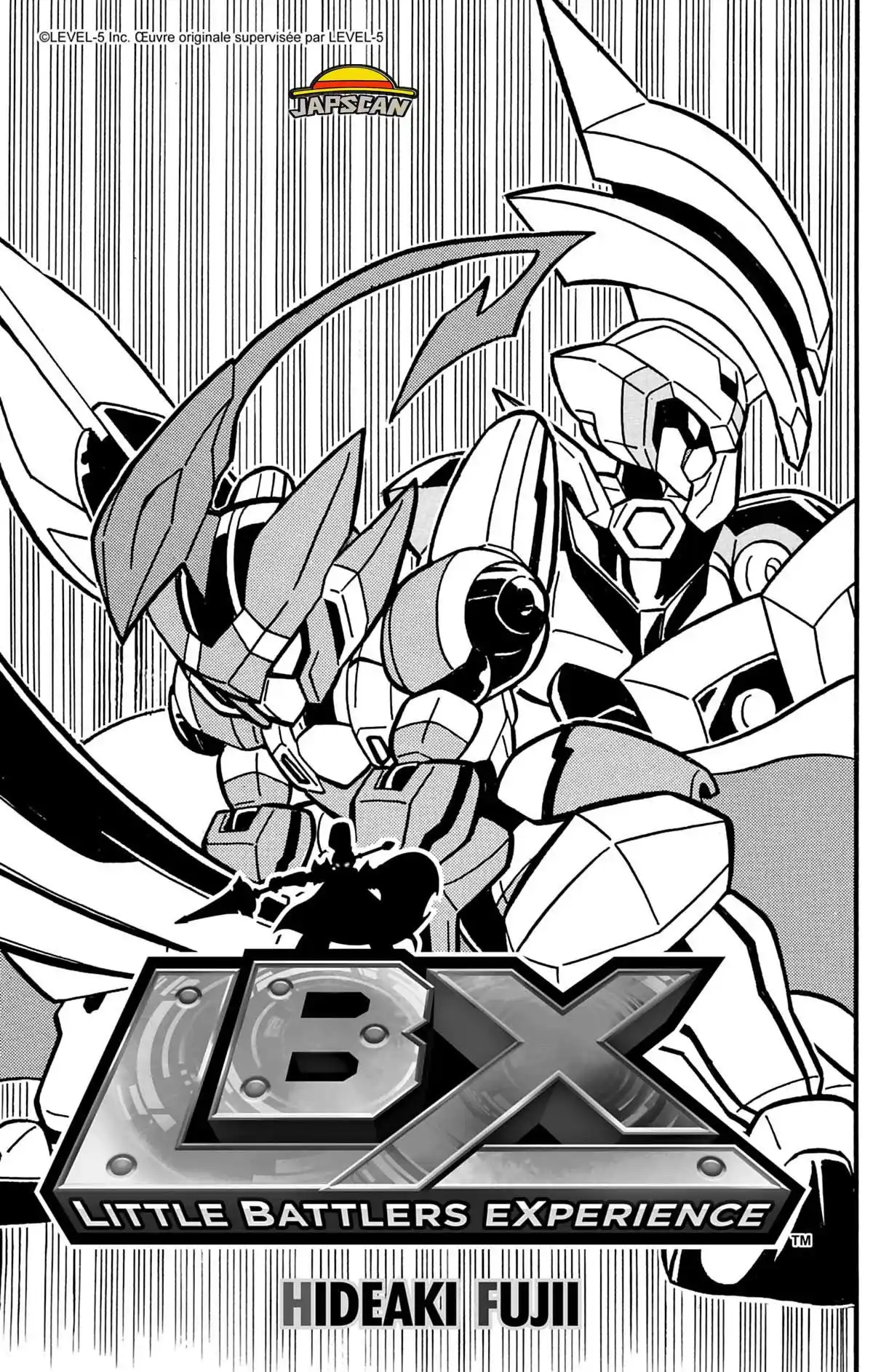 LBX – Little Battlers Experience Volume 4 page 4