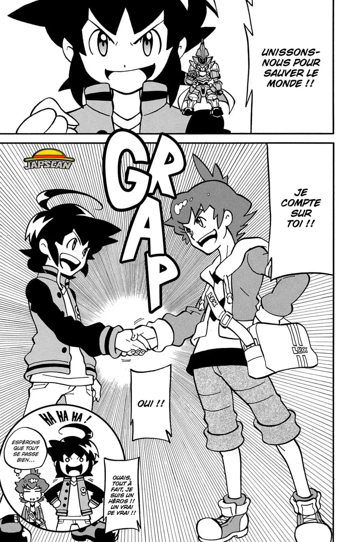 LBX – Little Battlers Experience Volume 4 page 47