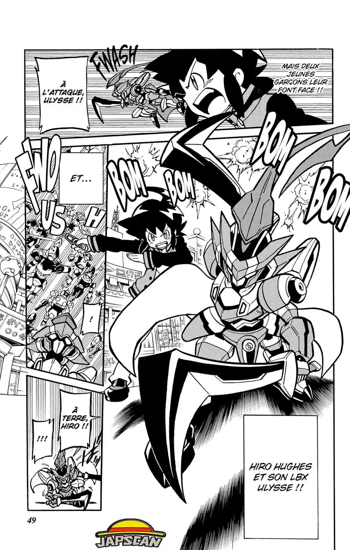 LBX – Little Battlers Experience Volume 4 page 49