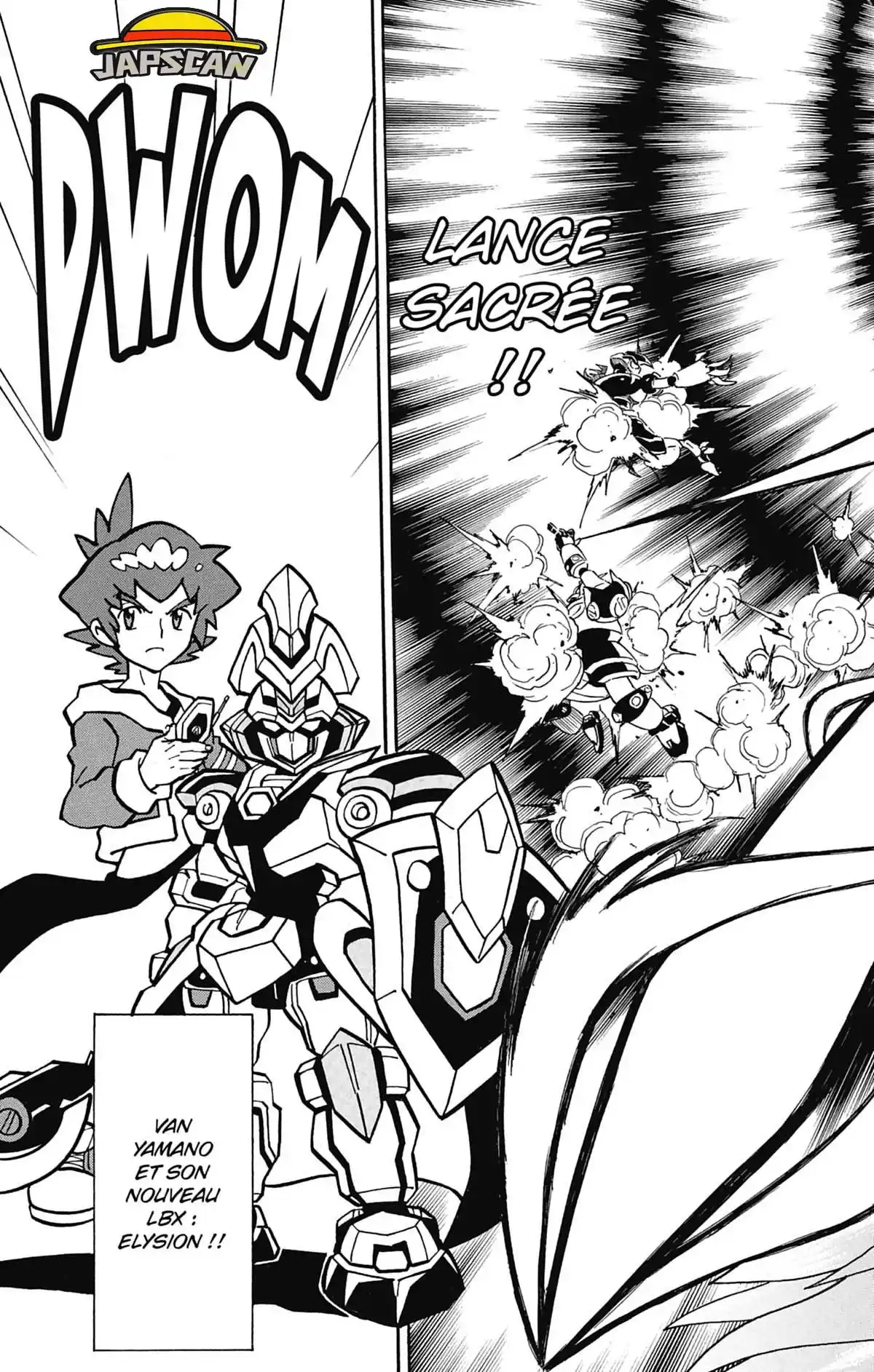 LBX – Little Battlers Experience Volume 4 page 51