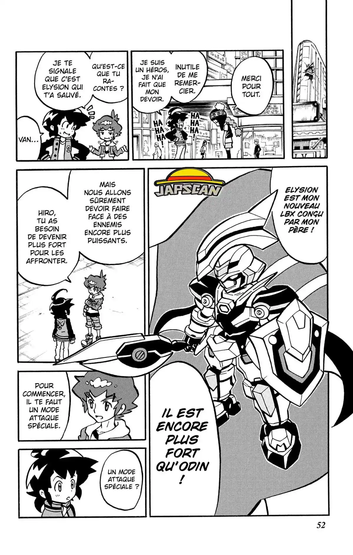 LBX – Little Battlers Experience Volume 4 page 52