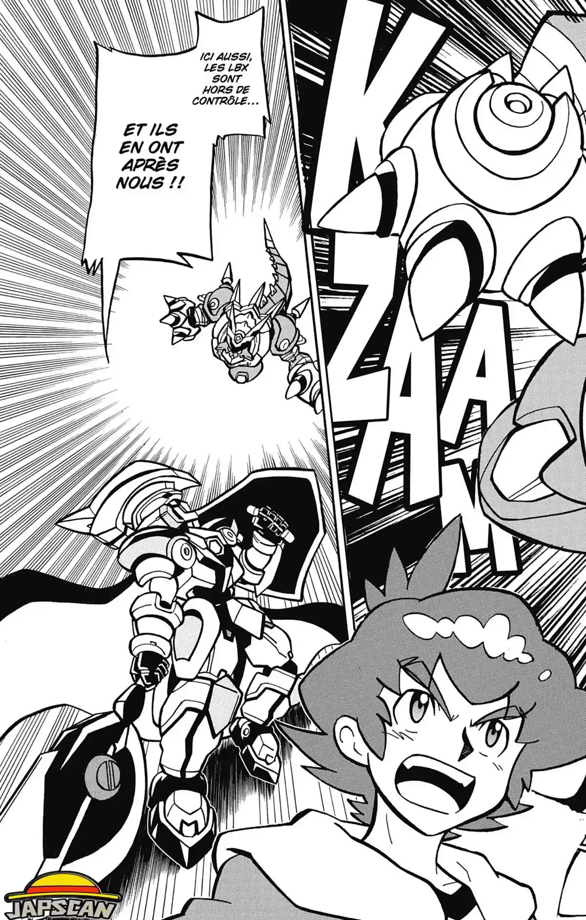 LBX – Little Battlers Experience Volume 4 page 61