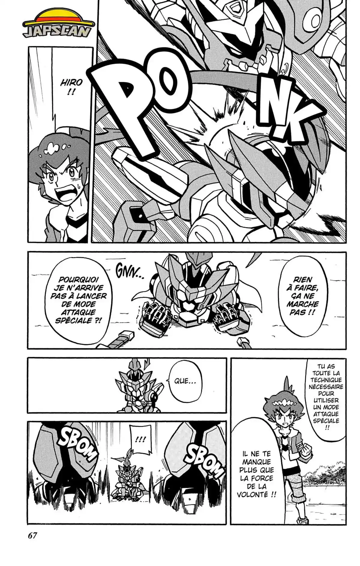 LBX – Little Battlers Experience Volume 4 page 67