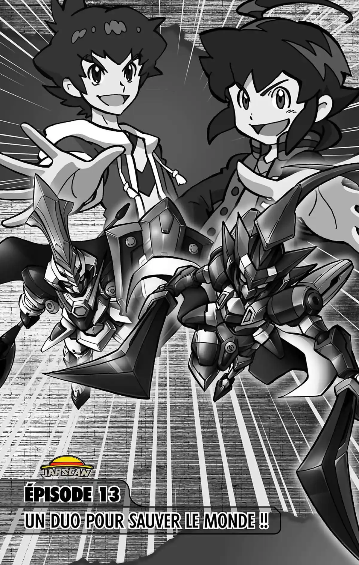 LBX – Little Battlers Experience Volume 4 page 7