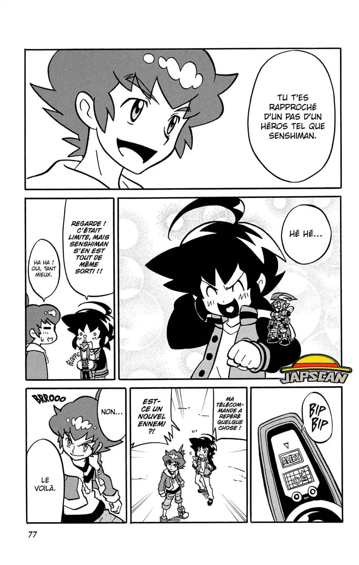 LBX – Little Battlers Experience Volume 4 page 77