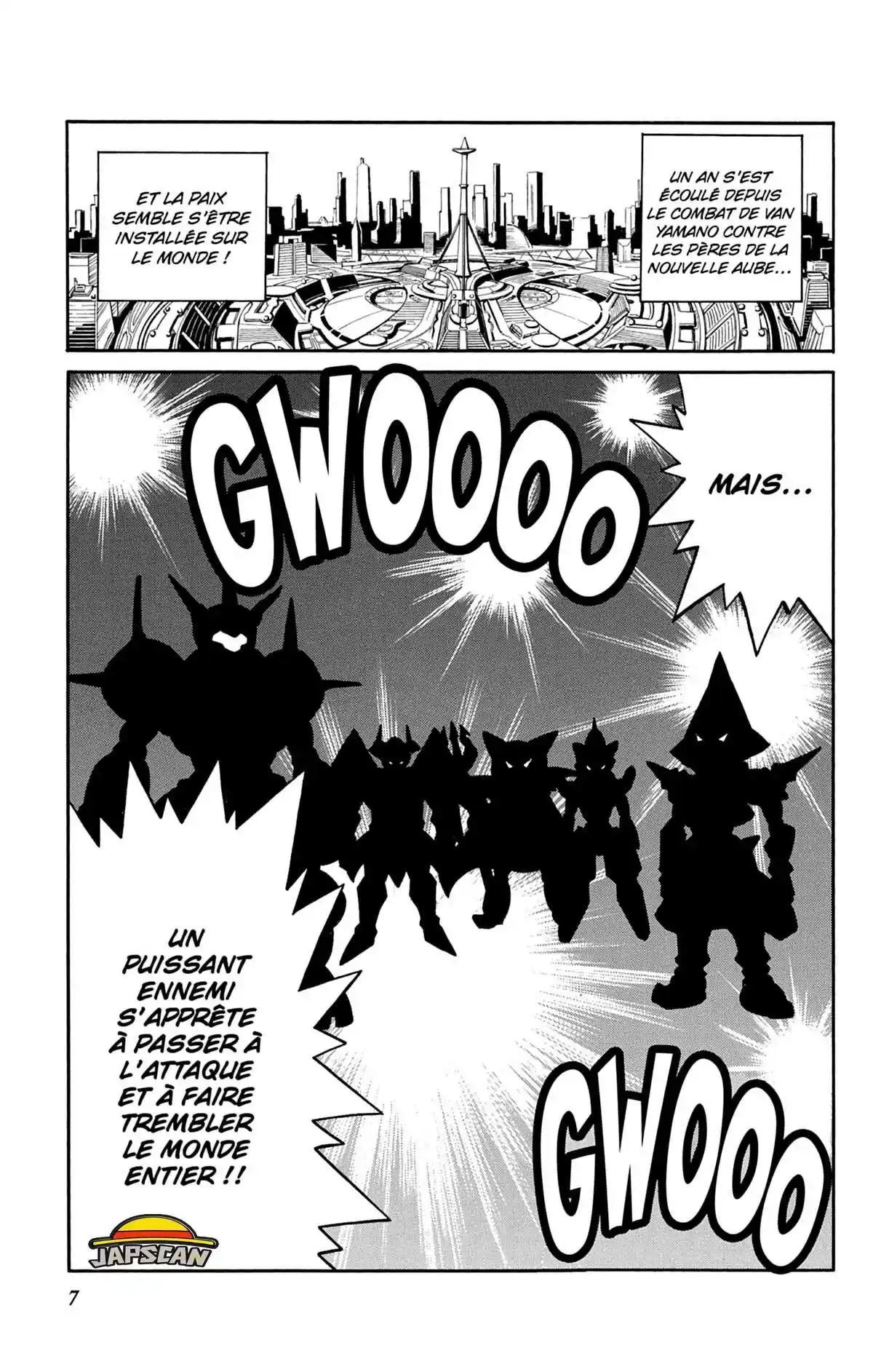 LBX – Little Battlers Experience Volume 4 page 8