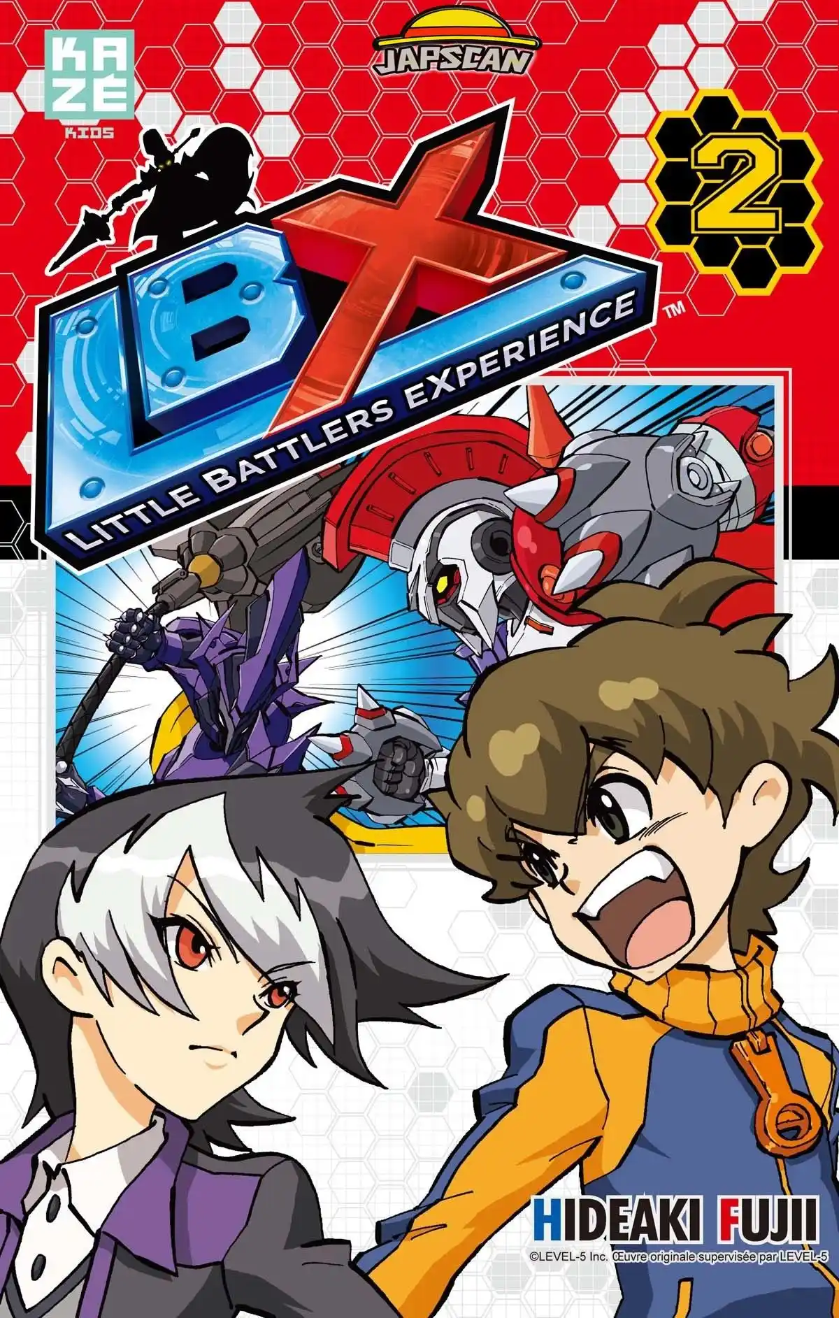 LBX – Little Battlers Experience Volume 2 page 1