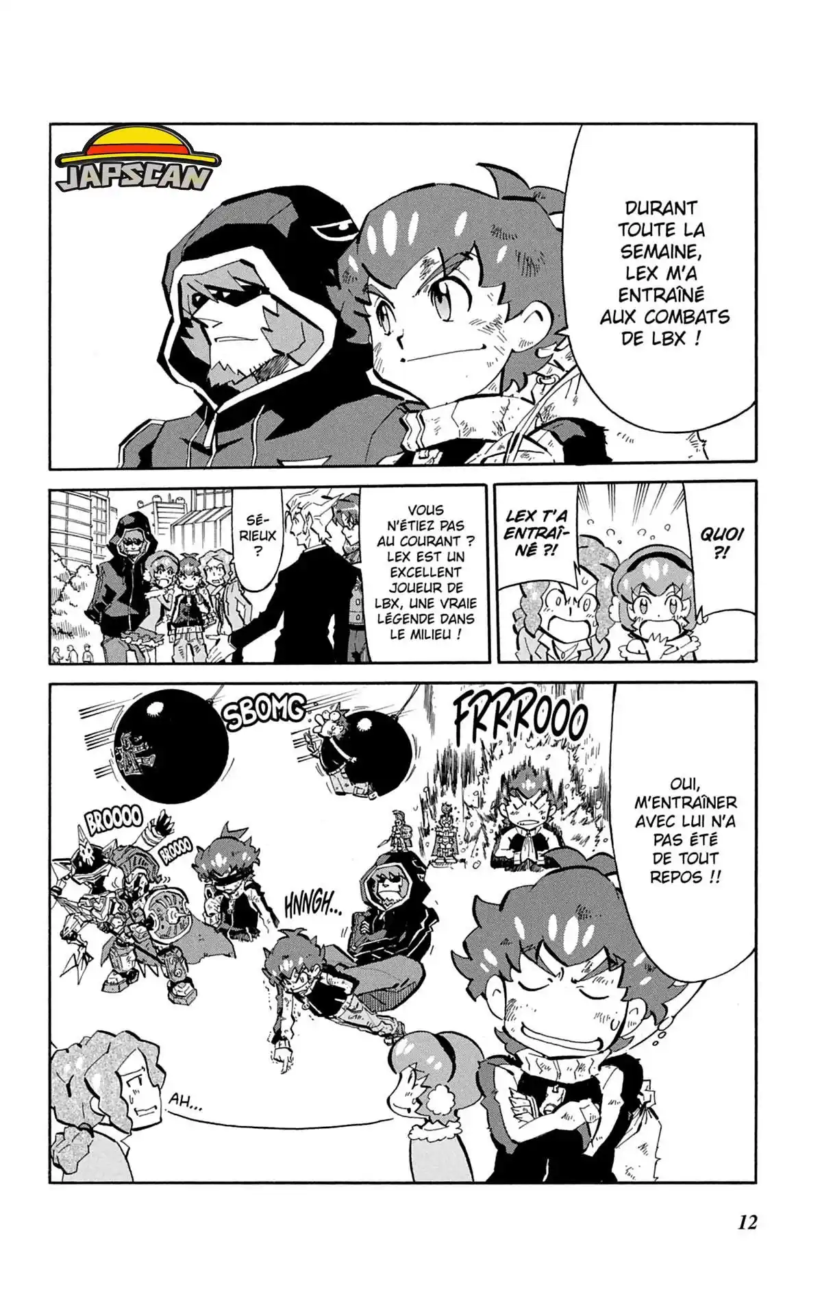 LBX – Little Battlers Experience Volume 2 page 13