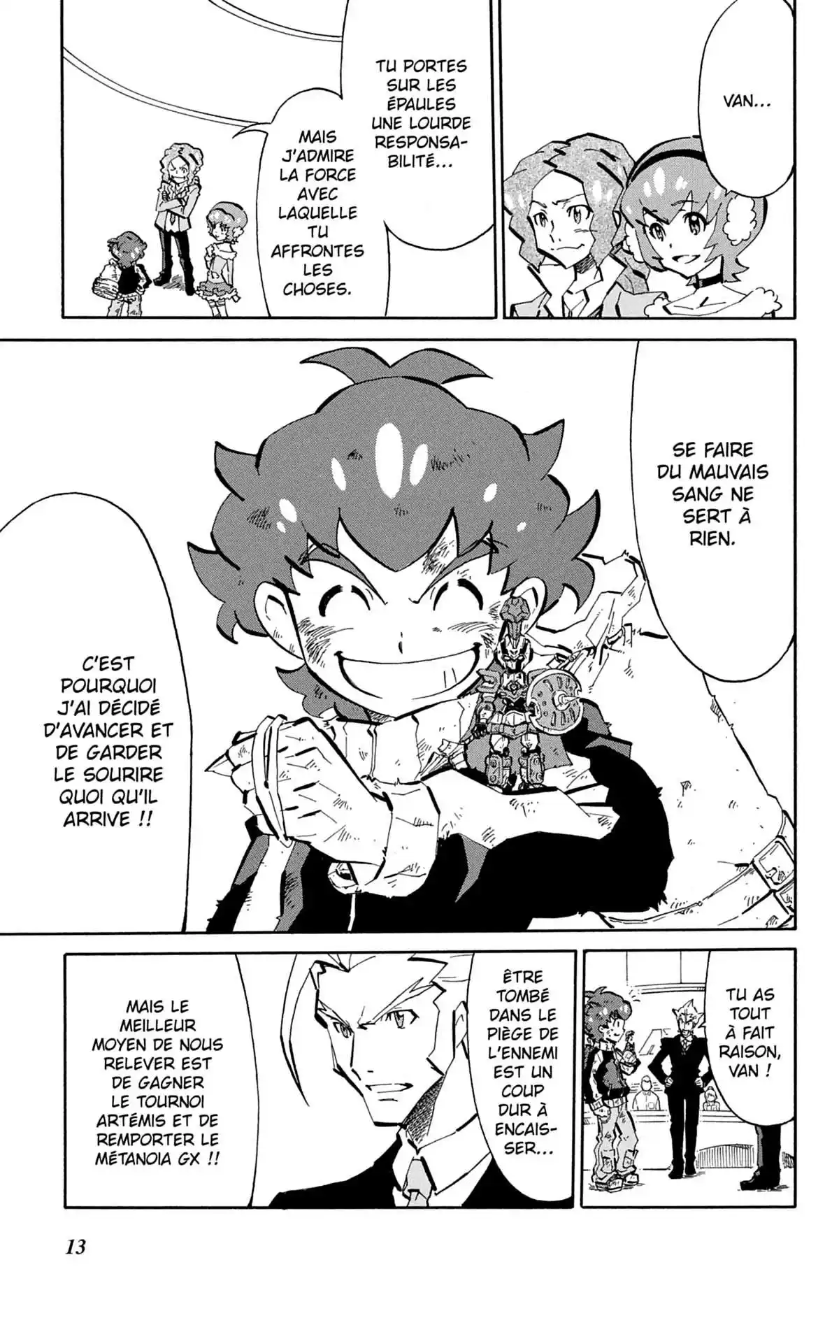 LBX – Little Battlers Experience Volume 2 page 14