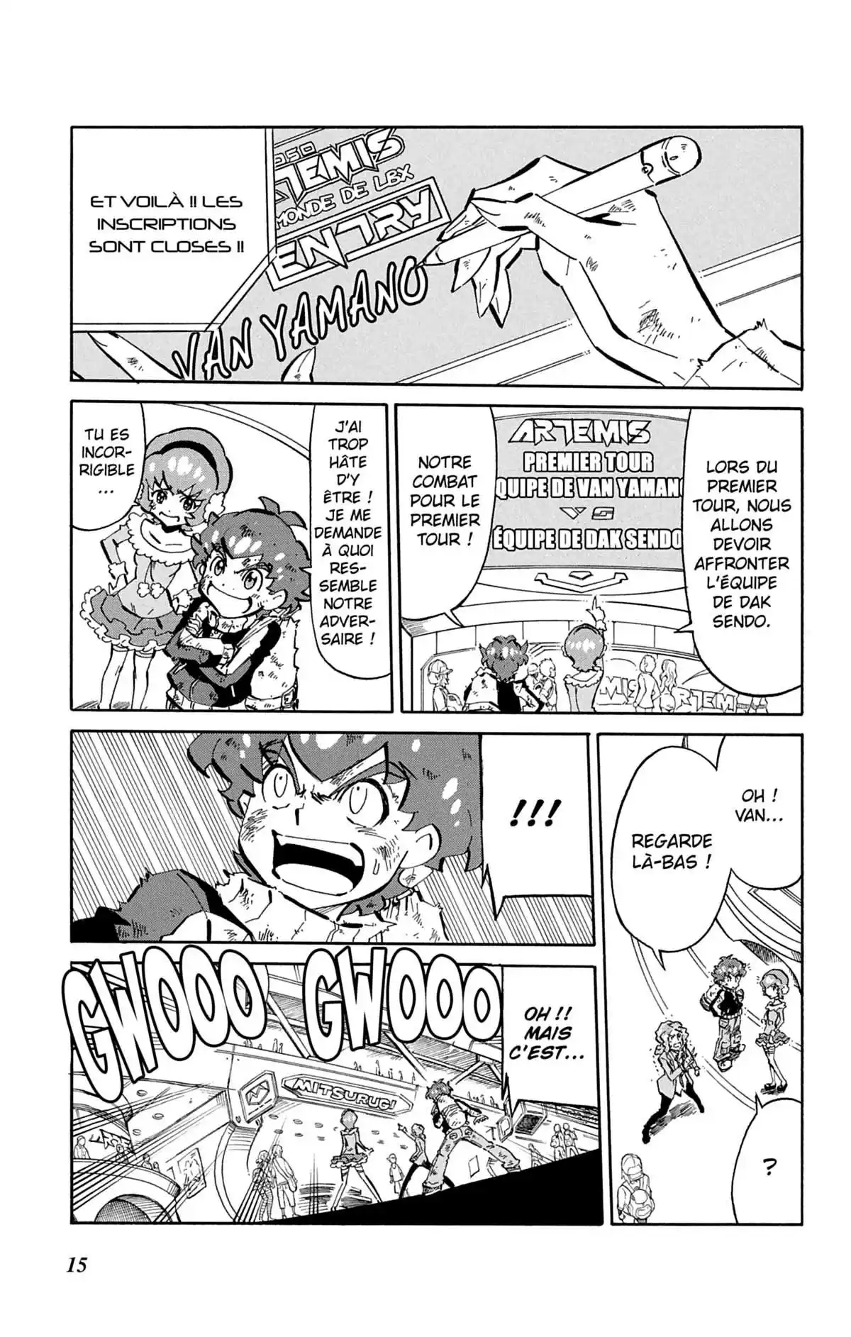 LBX – Little Battlers Experience Volume 2 page 16