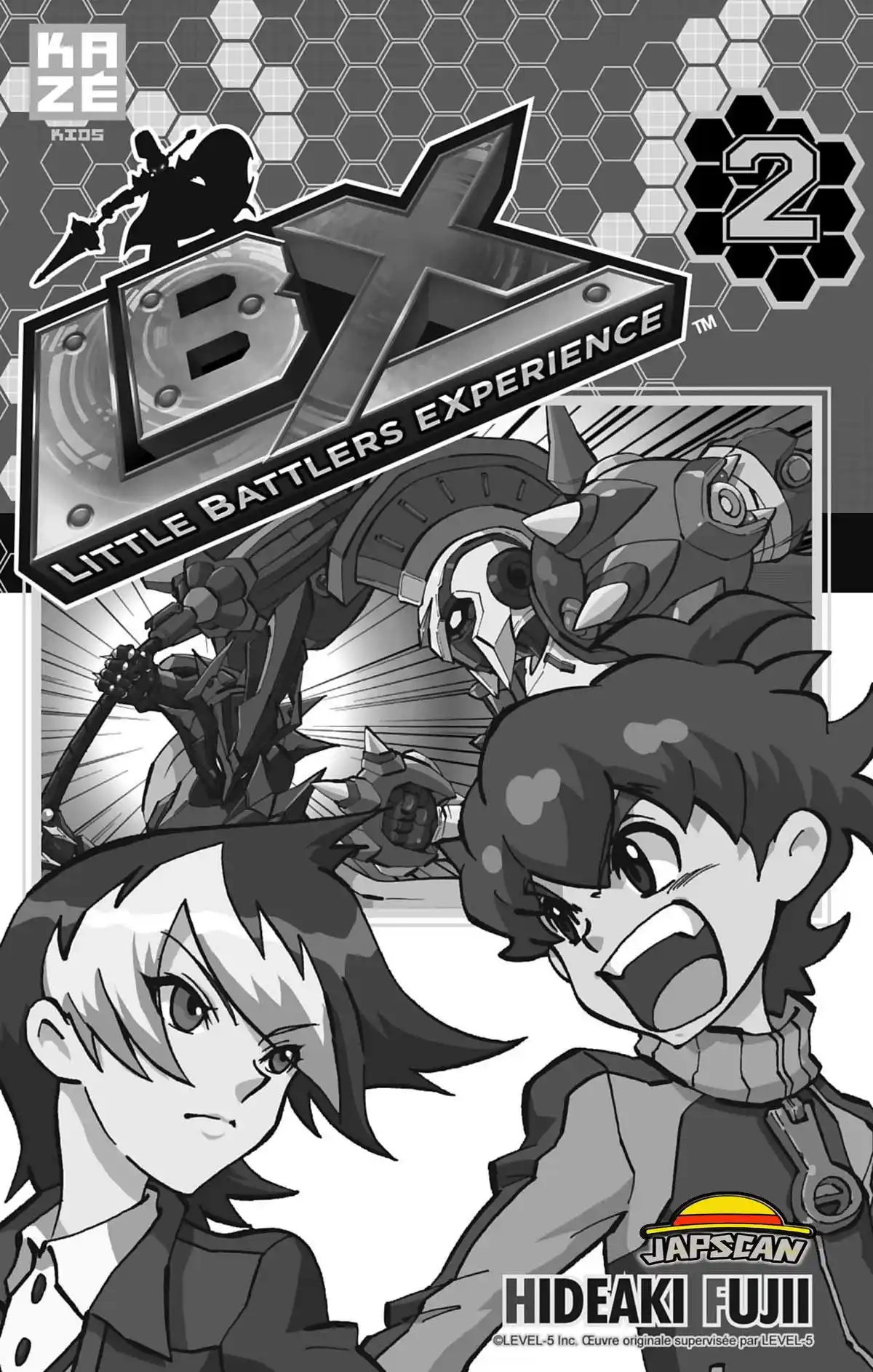 LBX – Little Battlers Experience Volume 2 page 2