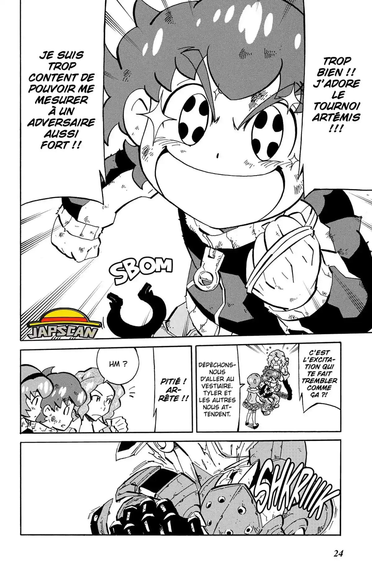 LBX – Little Battlers Experience Volume 2 page 25