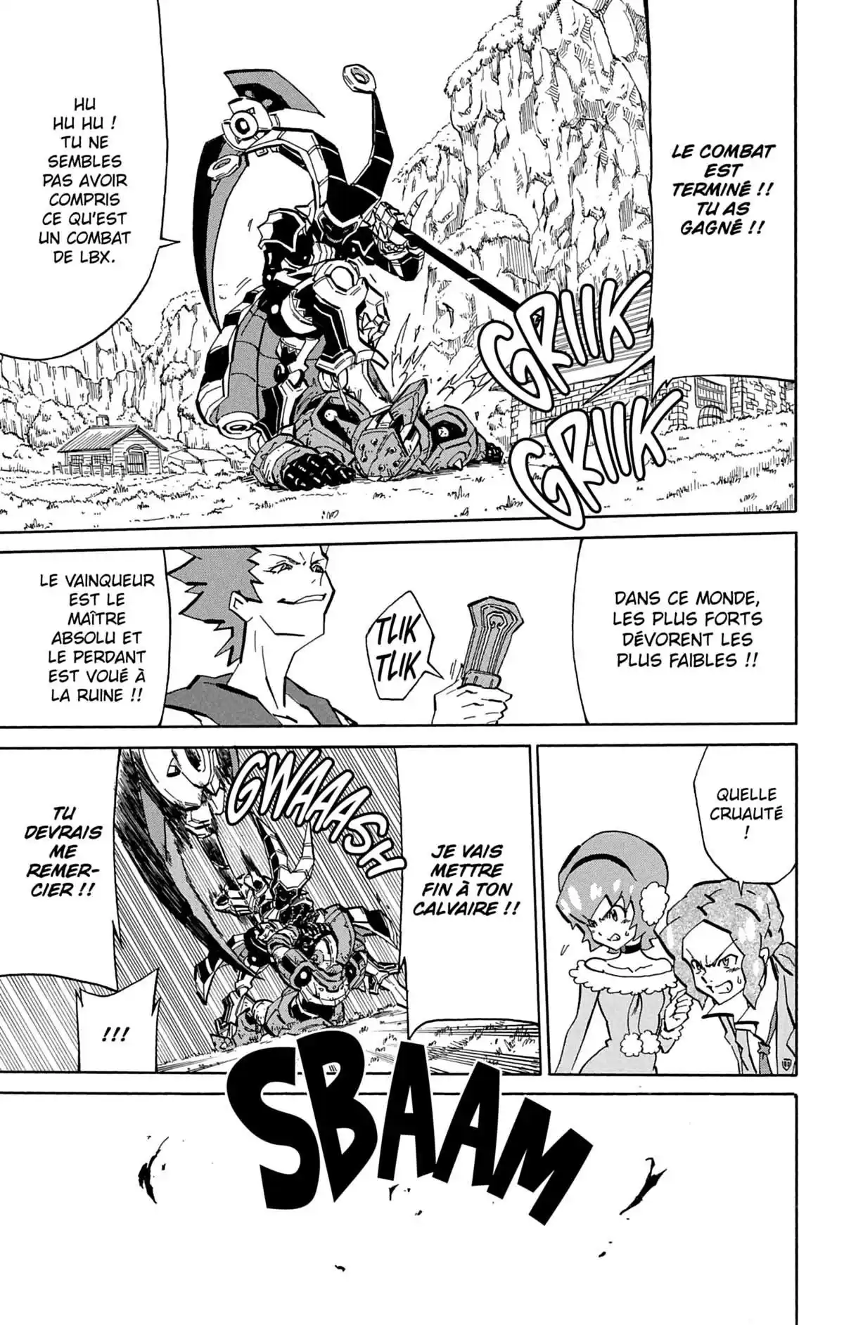 LBX – Little Battlers Experience Volume 2 page 26