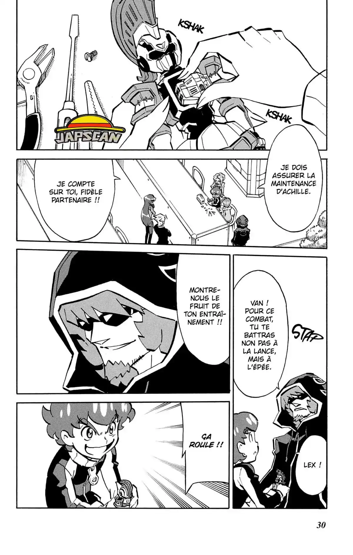 LBX – Little Battlers Experience Volume 2 page 31
