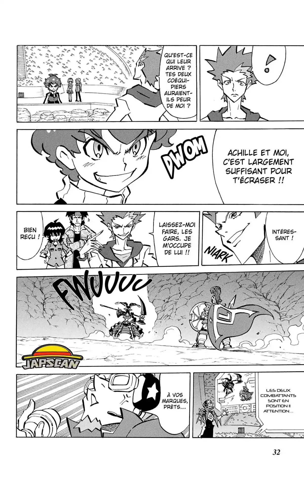LBX – Little Battlers Experience Volume 2 page 33